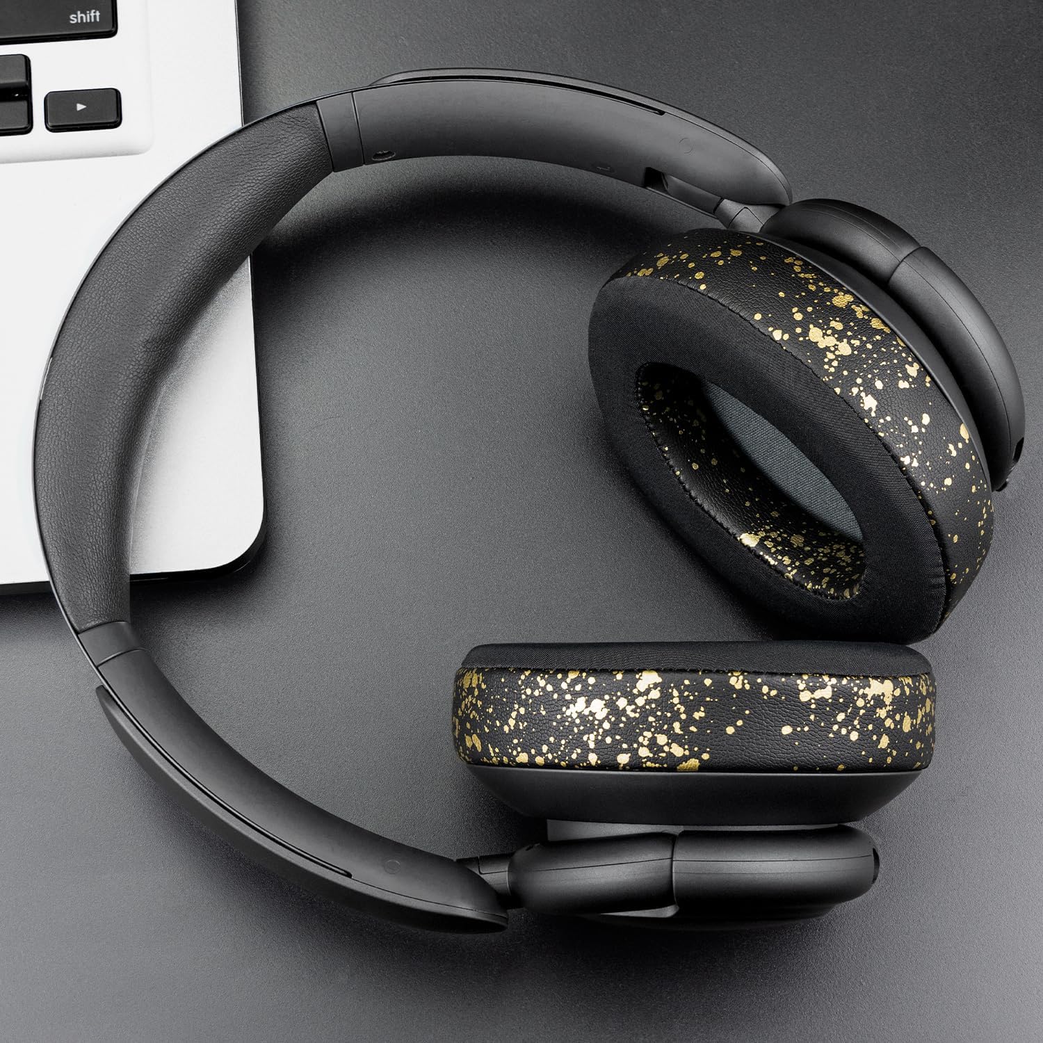 SOULWIT Earpads for Anker Soundcore Life Q30/Q35 - Cooling Gel