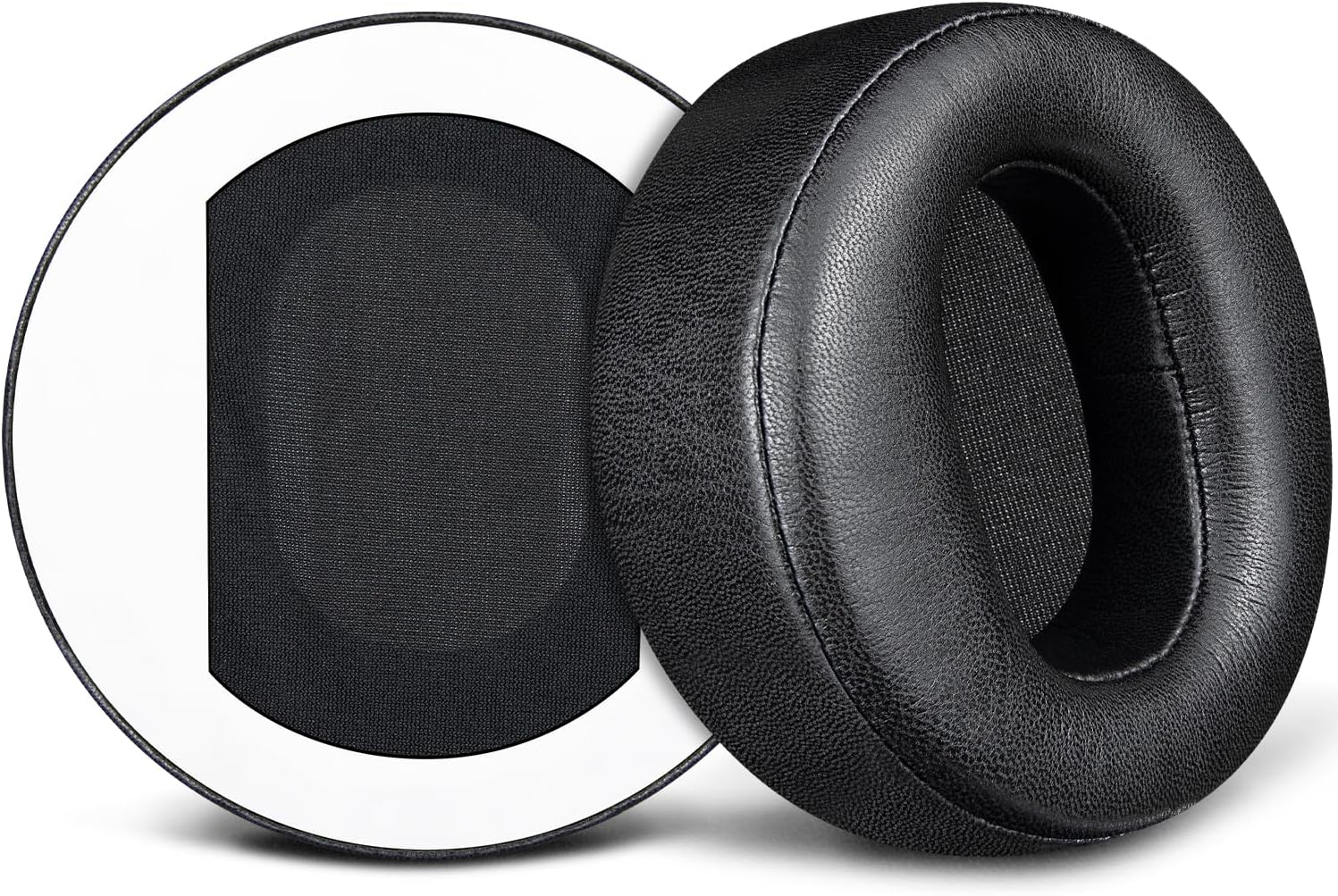 SOULWIT Earpads for Audeze LCD-2, LCD-2C, LCD-3, LCD-4, LCD-4Z, LCD-MX4, LCD-X, LCD-XC - Protein Leather