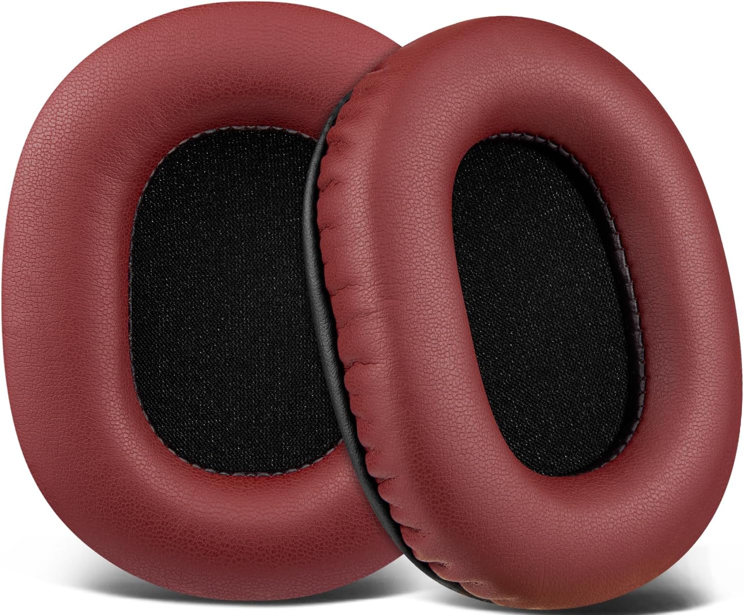 SOULWIT Earpads for Audio-Technica ATH M50, M50X, M50XBT, M50XBT2, M50XSTS, M40x, M30x, M20xBT, M20X, SX1, MSR7 Monitor - Protein Leather