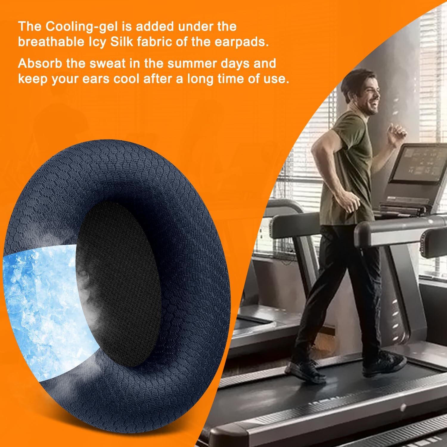 SOULWIT Earpads for Beats Studio Pro - Full Cooling Gel