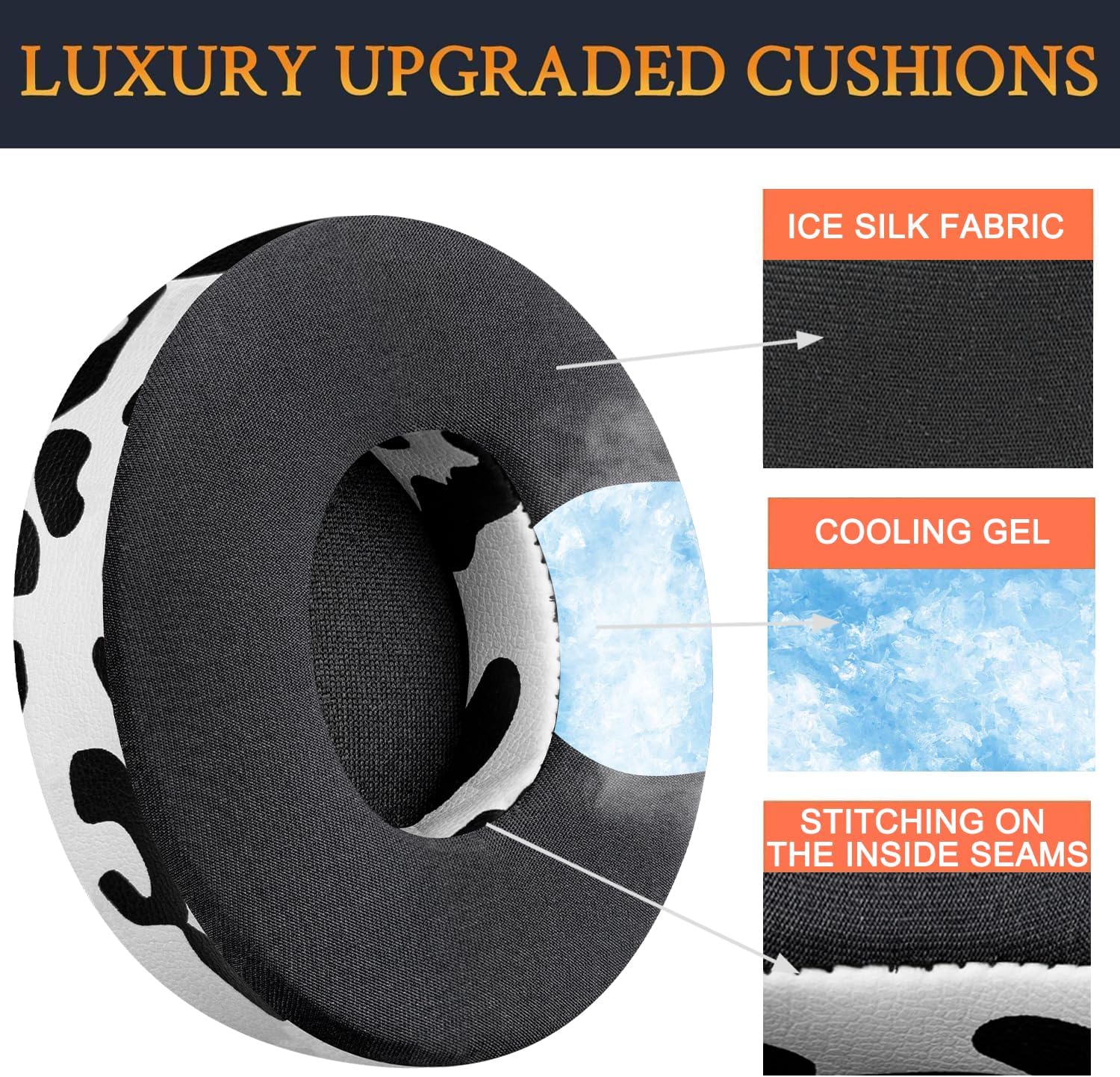 SoloWIT Earpads for Beats Solo 2 & Solo 3 - Cooling Gel