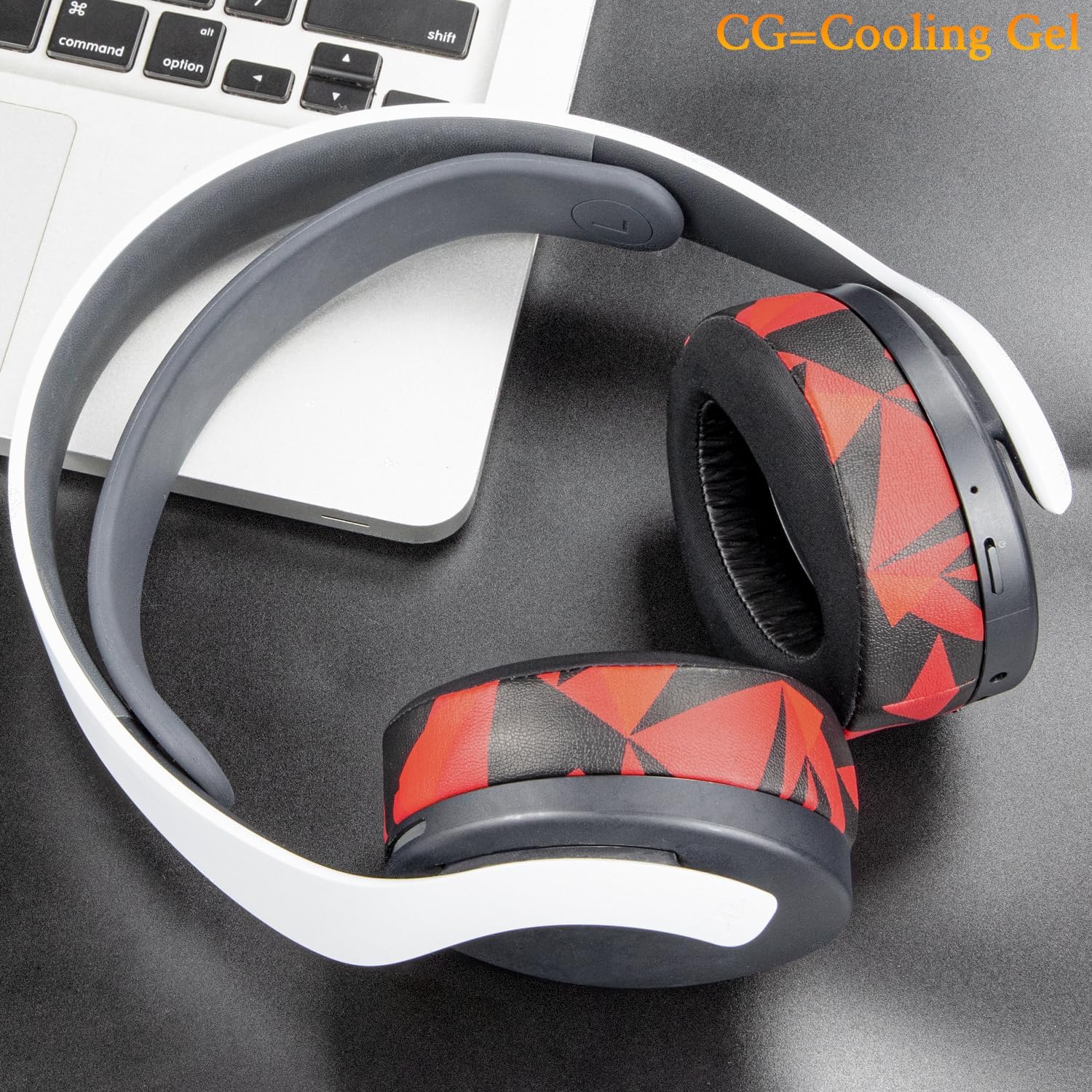 SOULWIT Earpads for Sony PlayStation 5 Pulse PS5 3D - Cooling Gel