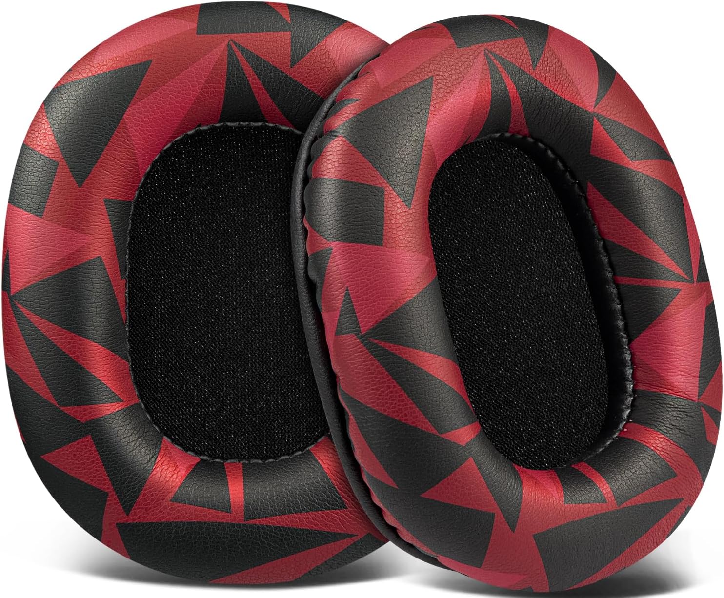 SOULWIT Earpads for Audio-Technica ATH M50, M50X, M50XBT, M50XBT2, M50XSTS, M40x, M30x, M20xBT, M20X, SX1, MSR7 Monitor - Protein Leather