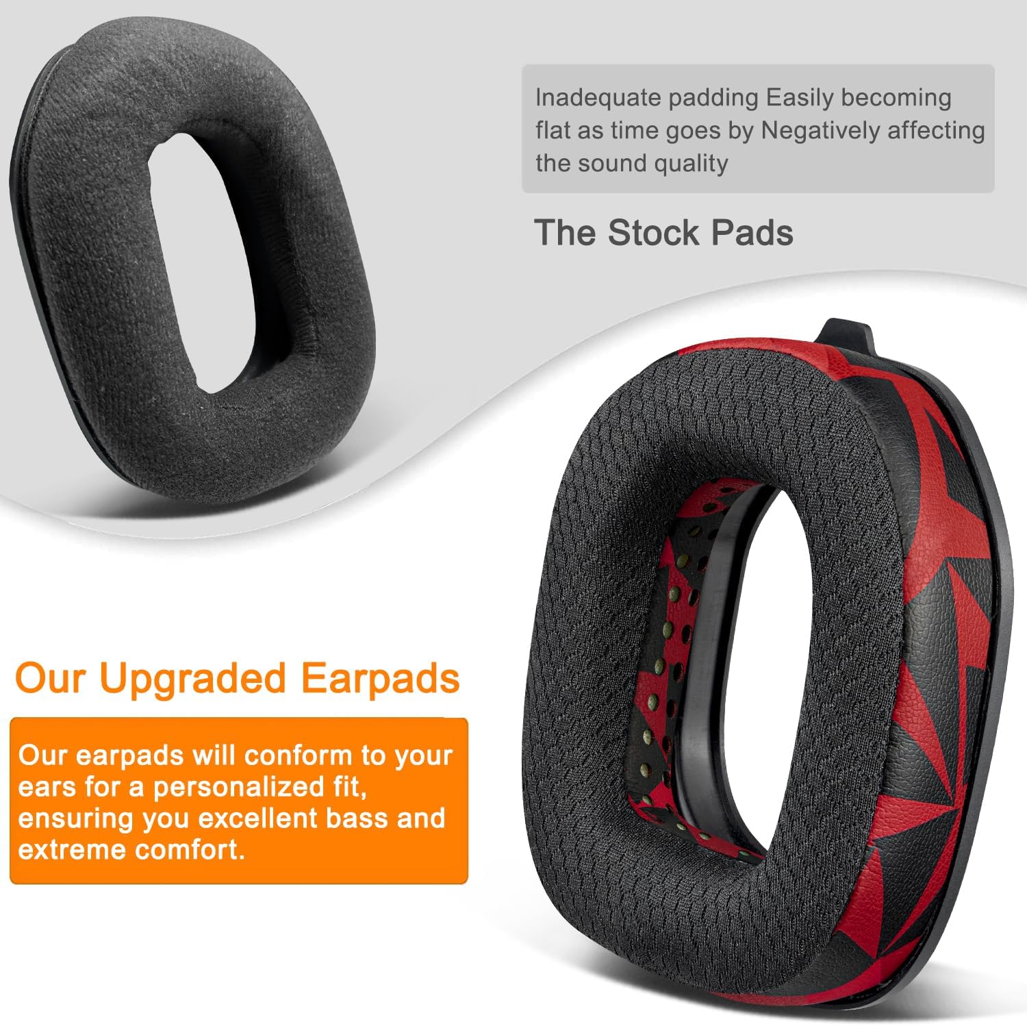 SOULWIT Earpads for Astro A50 Gen 3 - Mesh Fabric