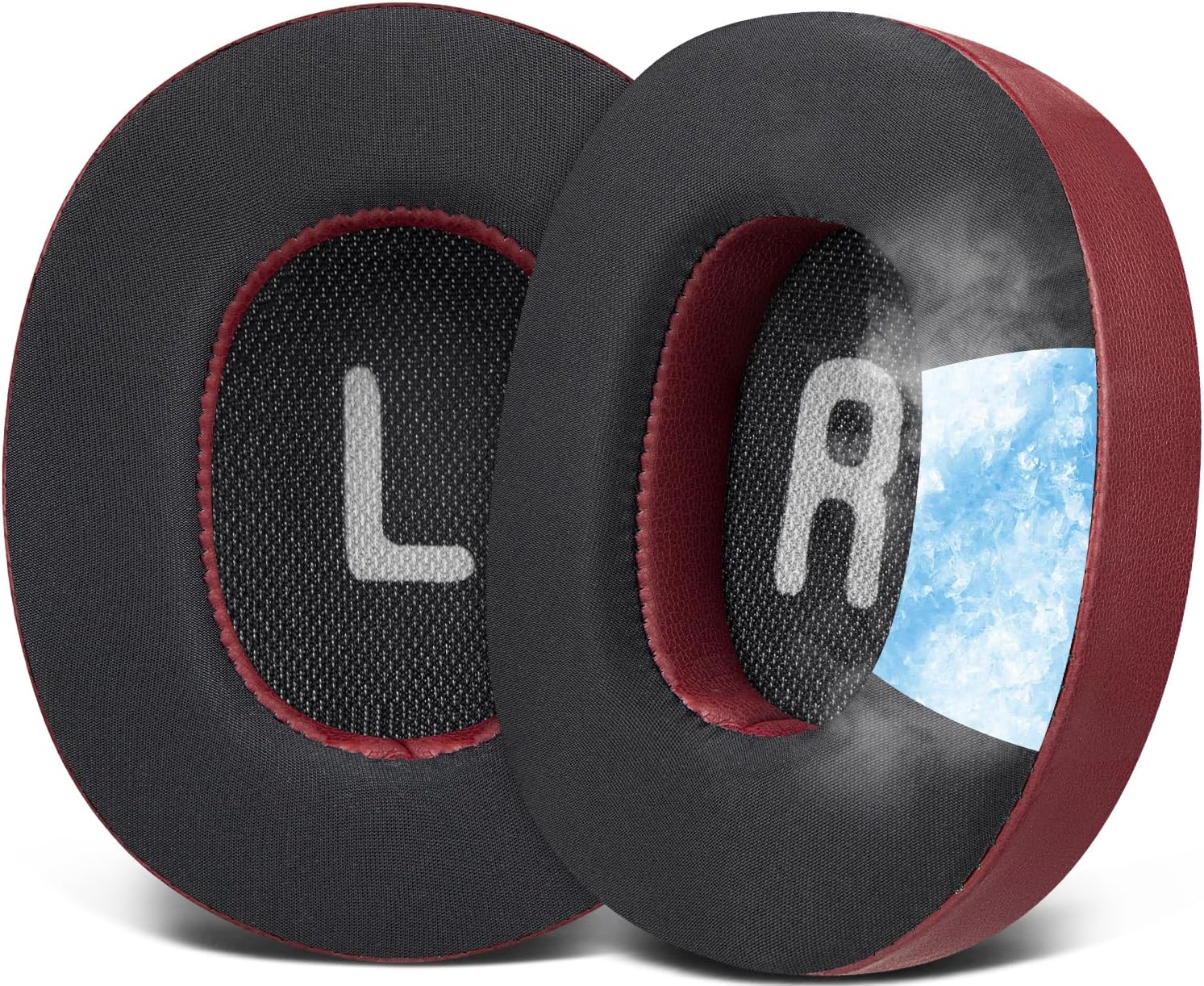 SOULWIT Earpads for JBL Tune 700BT, 710BT, 720BT, 750BTNC, 760NC, 770NC - Cooling Gel