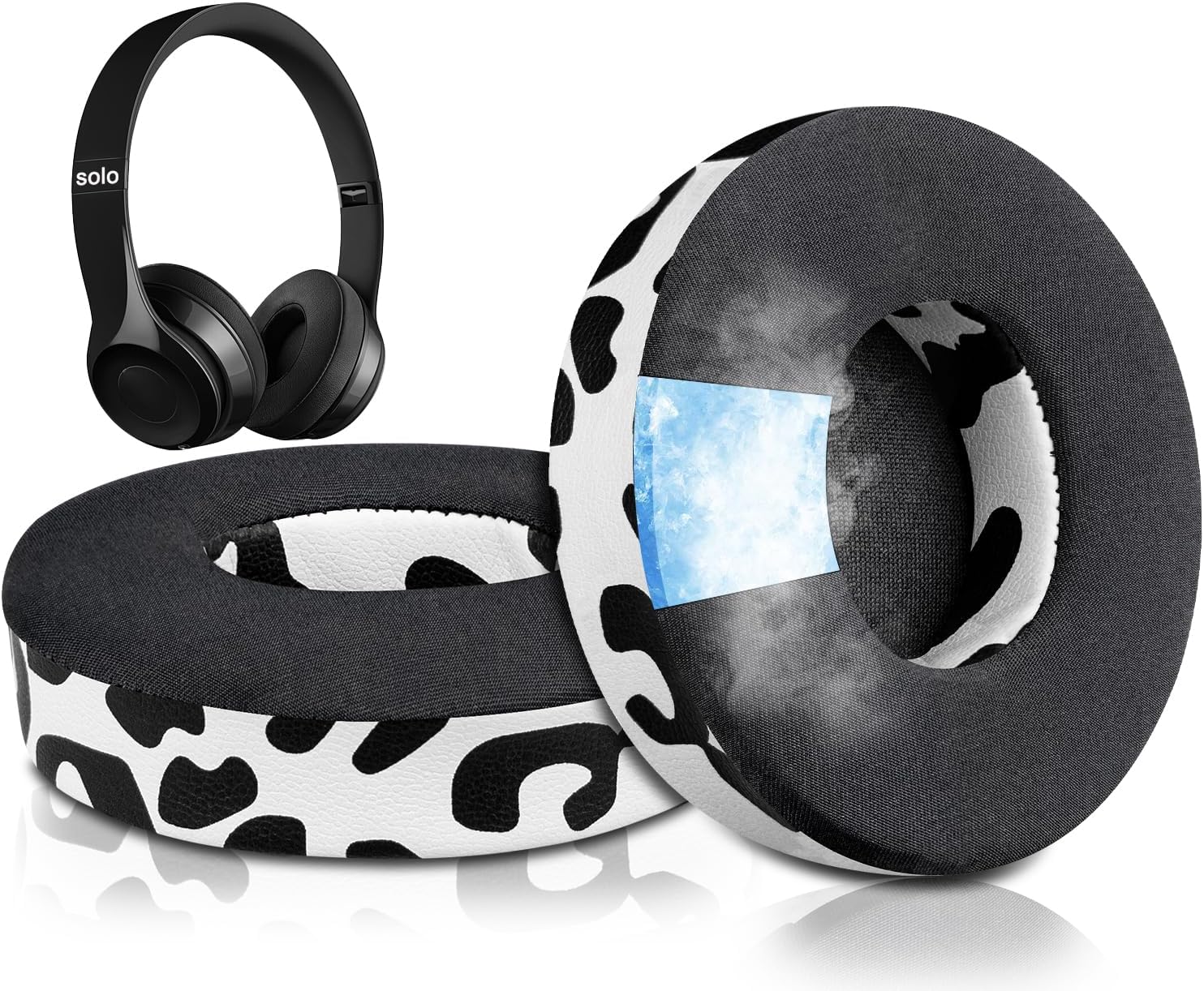 SoloWIT Earpads for Beats Solo 2 & Solo 3 - Cooling Gel