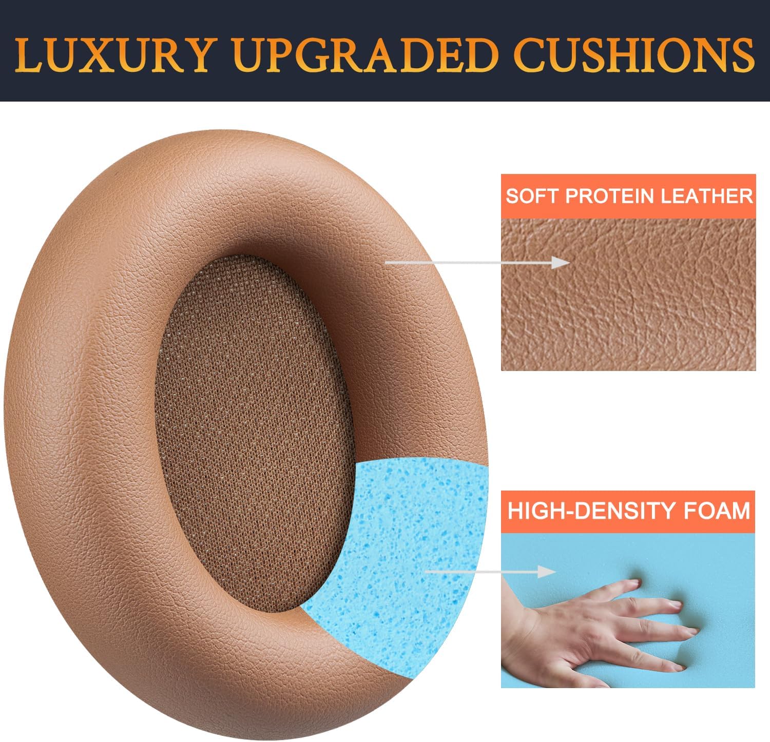 SOULWIT Earpads for Beats Studio Pro - Protein Leather