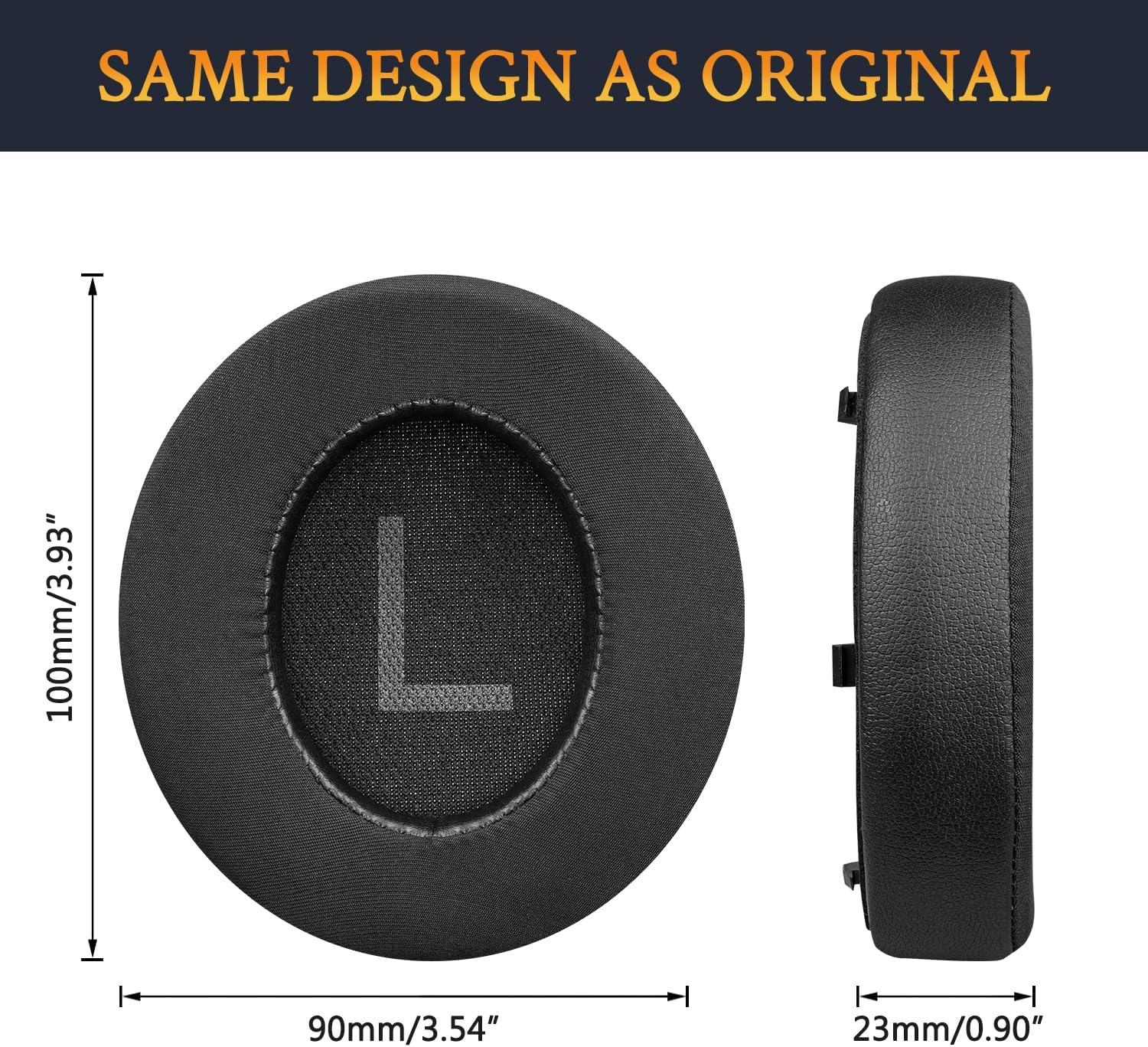 SOULWIT Earpads for Anker Soundcore Space Q45 - Cooling Gel