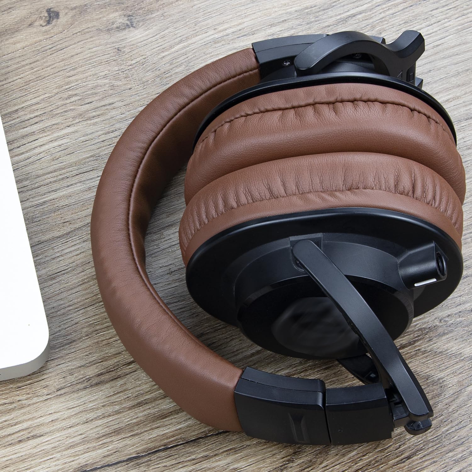 SOULWIT Headband for Audio-Technica ATH M40, M40X - Protein Leather