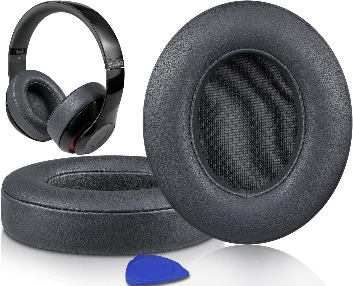SoloWIT Earpads for Beats Studio 2 & Studio 3 - Lambskin