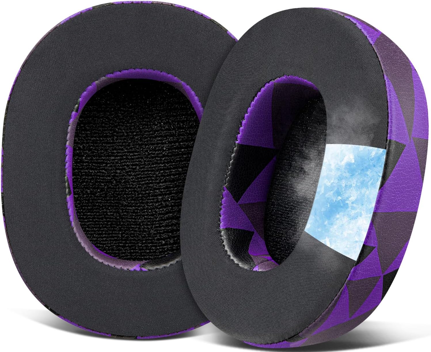 SOULWIT Earpads for Skullcandy Hesh 3/ANC/Evo & Crusher Wireless/ANC/Evo & Venue ANC - Cooling Gel