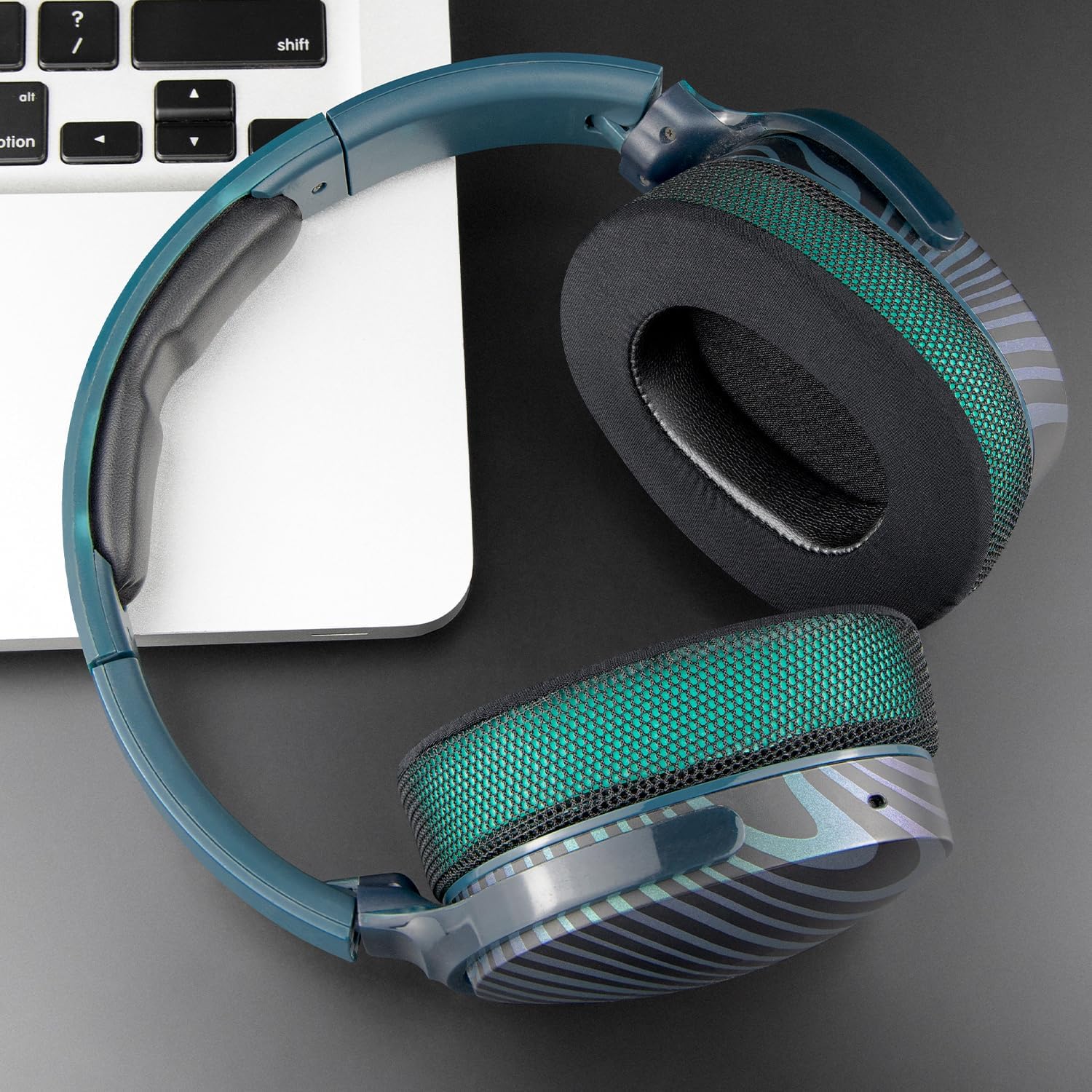 SOULWIT Earpads for Skullcandy Hesh 3/ANC/Evo & Crusher Wireless/ANC/Evo & Venue ANC - Cooling Gel