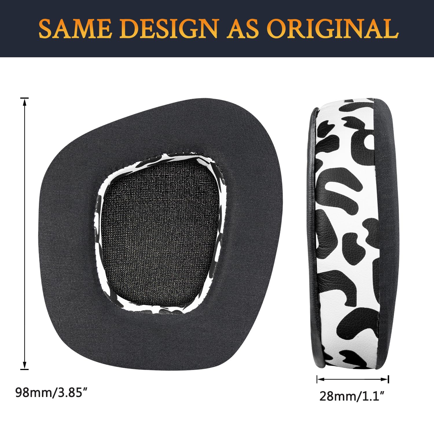 SOULWIT Earpads for Turtle Beach Stealth 600 Gen 2, 600 Gen 3, 500 Wireless Gaming - Cooling Gel
