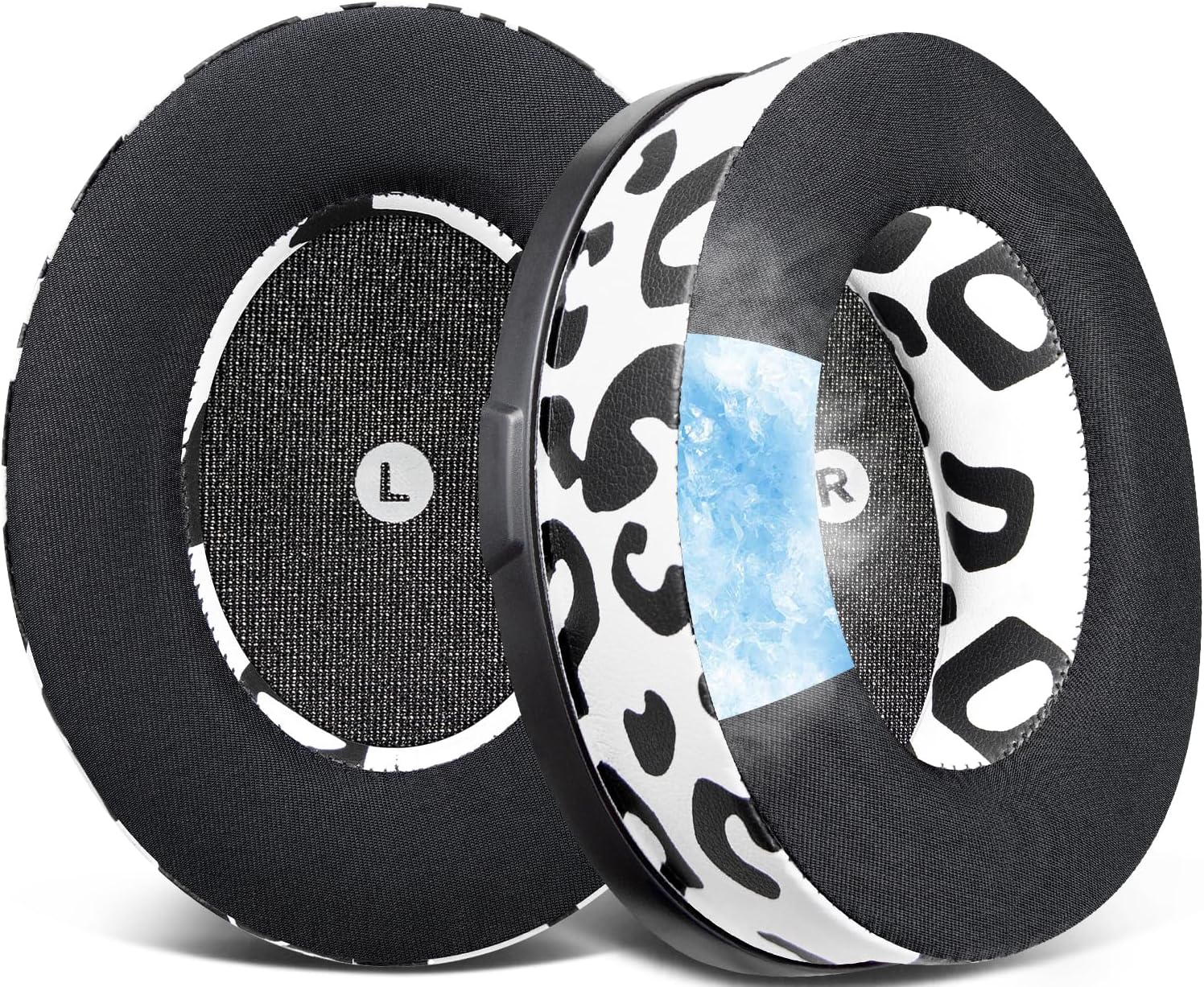 SOULWIT Earpads for Audeze Penrose/Penrose X/Mobius, HyperX Cloud Orbit/Orbit S  - Cooling Gel