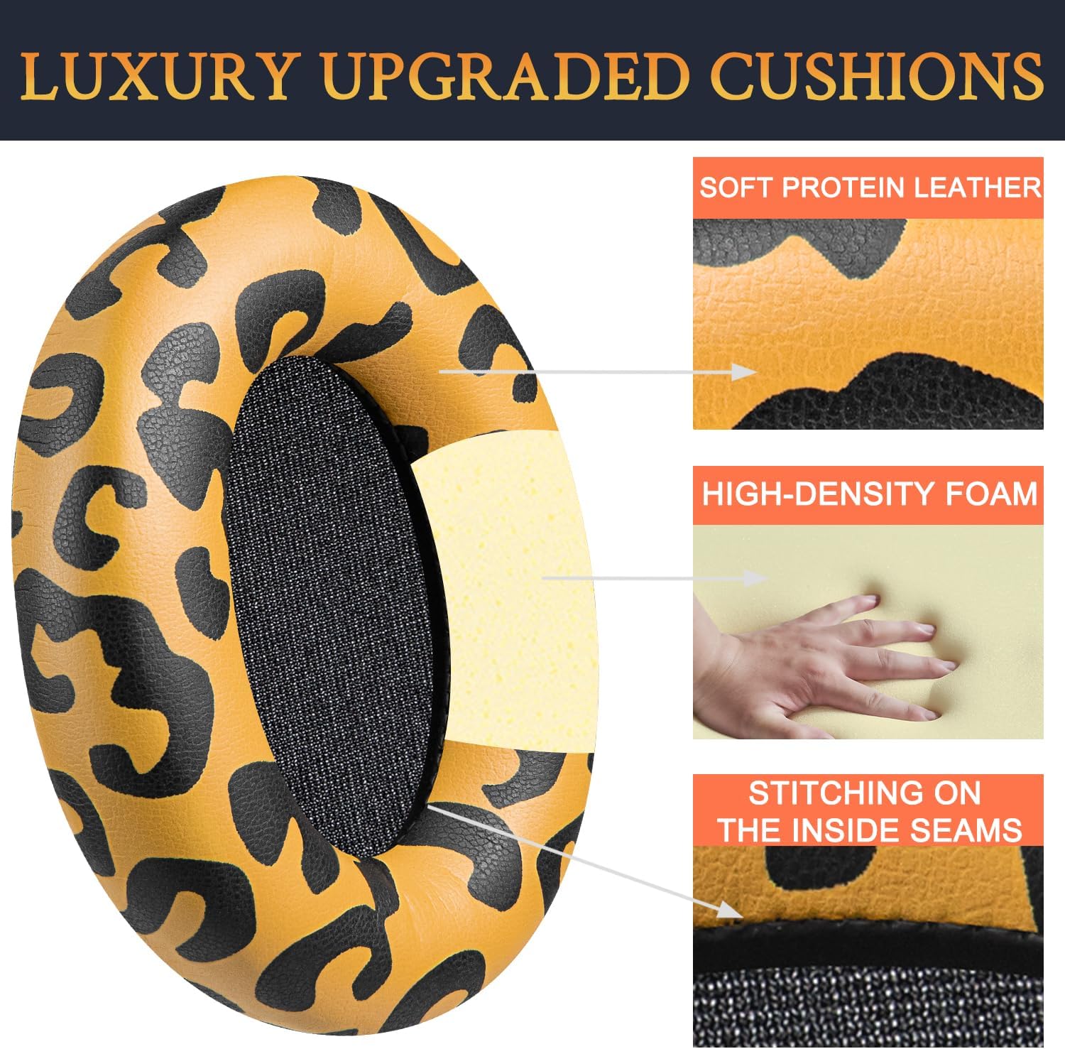 SOULWIT Earpads for Sony WH-1000XM3 - Protein Leather