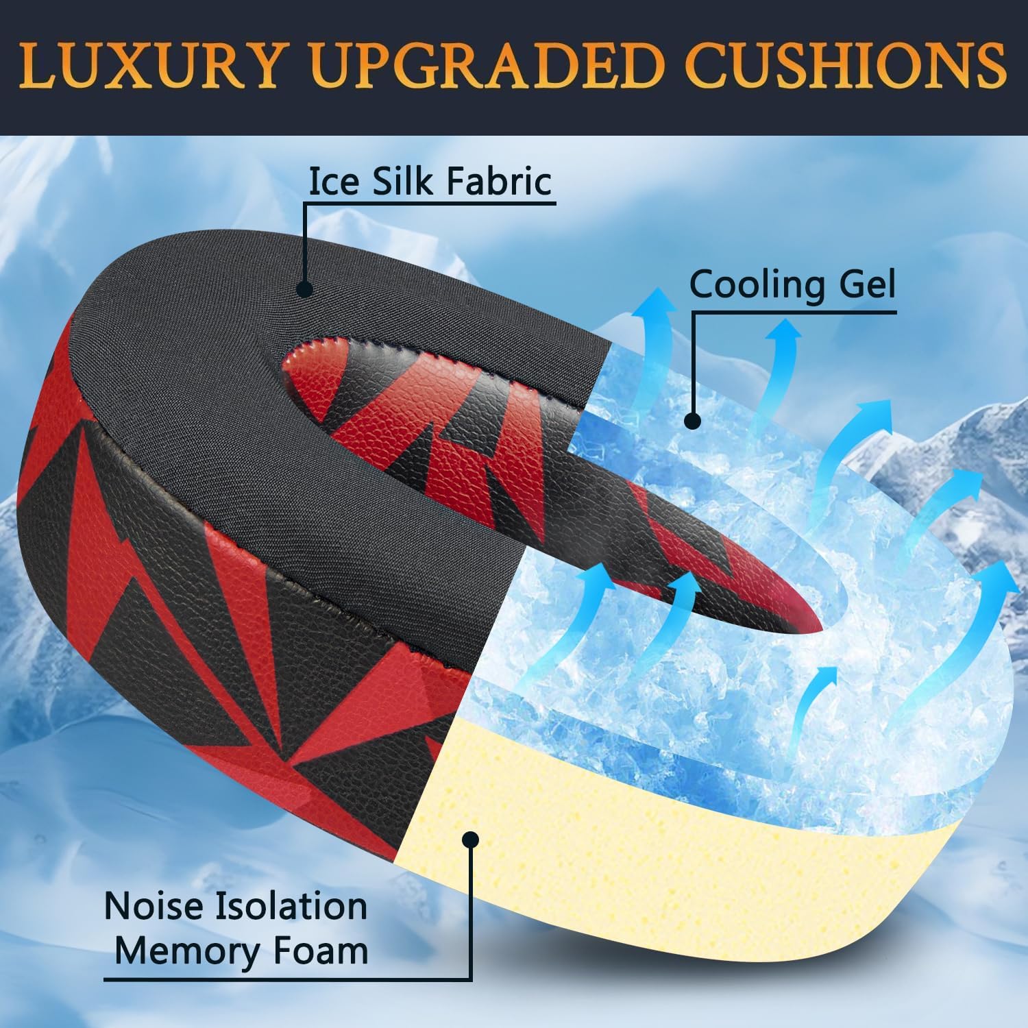 SOULWIT Earpads for Beats Studio Pro - Cooling Gel