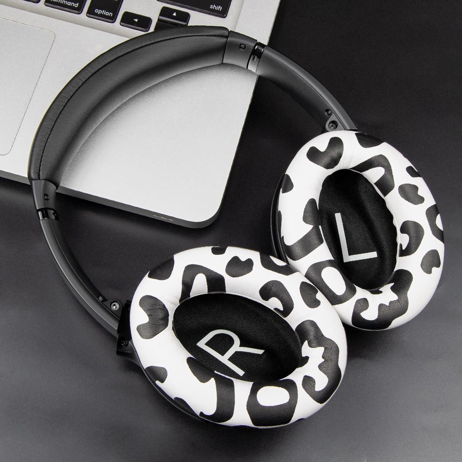 SOULWIT Earpads for Bose QuietComfort 45 Series - Protein Leather
