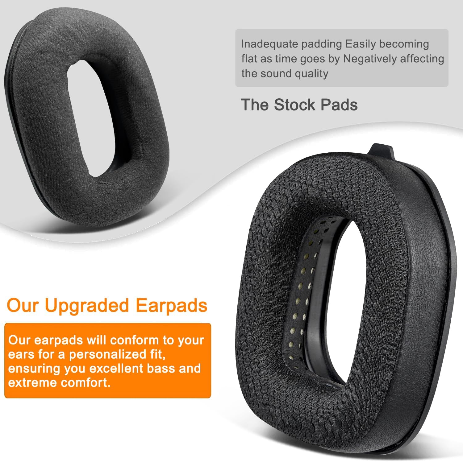 SOULWIT Earpads for Astro A50 Gen 3 - Mesh Fabric