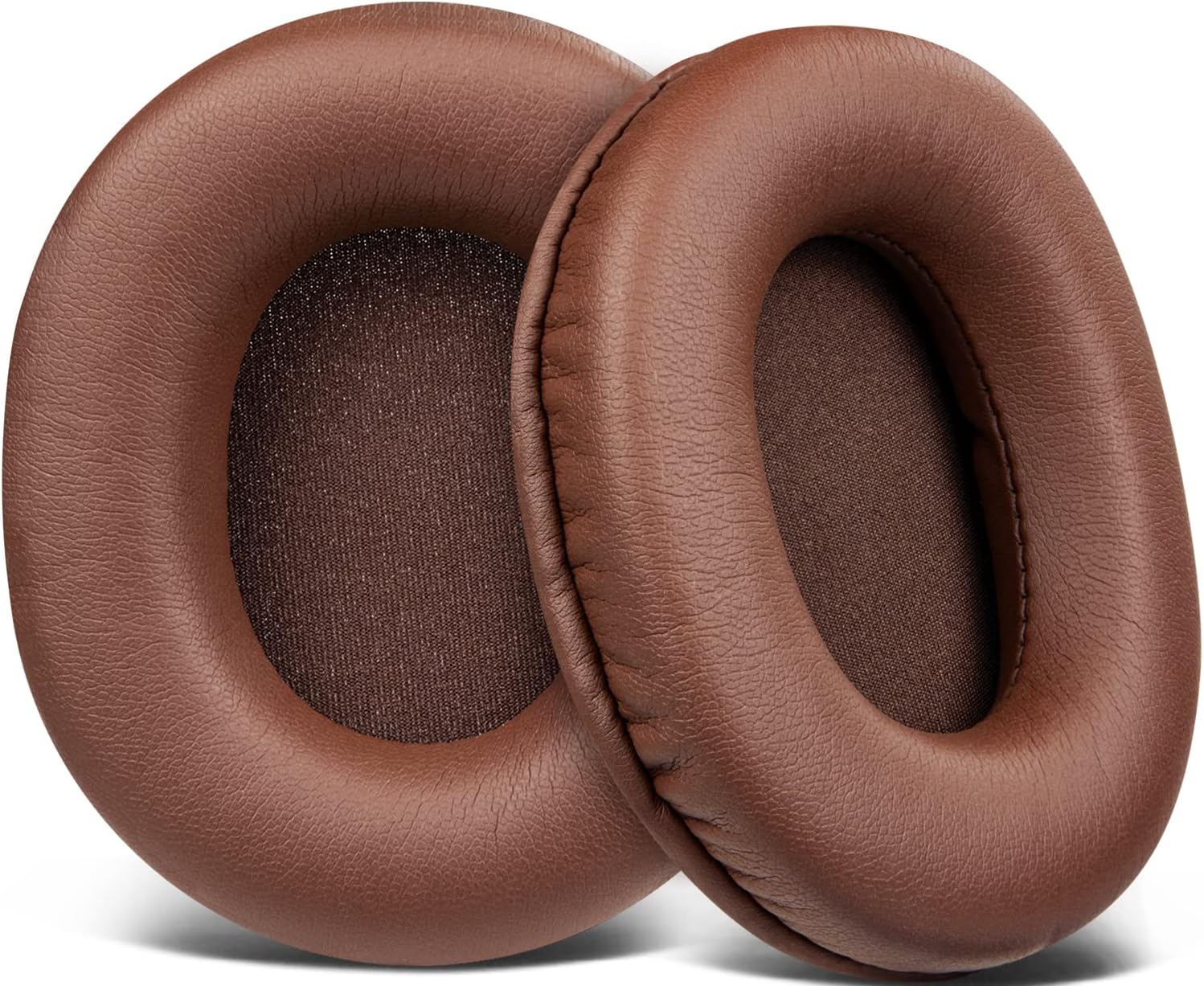 SOULWIT Earpads for Audio-Technica ATH M50, M50X, M50XBT, M50XBT2, M50XSTS, M40x, M30x, M20xBT, M20X, SX1, MSR7 Monitor - Protein Leather