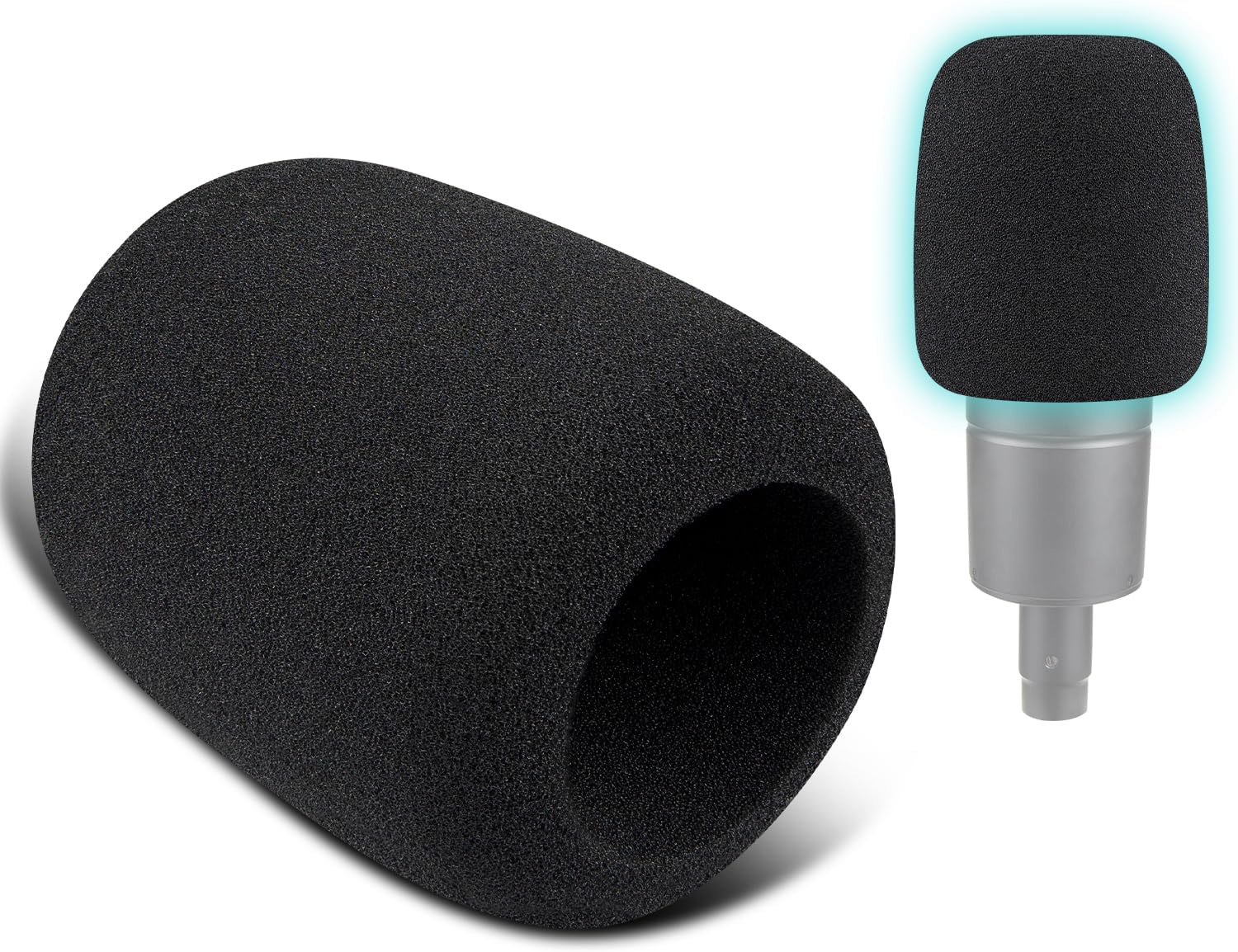 SOULWIT 2Pcs Microphones Pop Filter for Audio-Technica ATH-AT2035