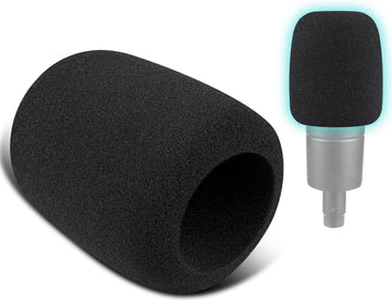 SOULWIT 2Pcs Microphones Pop Filter for Audio-Technica ATH-AT2035