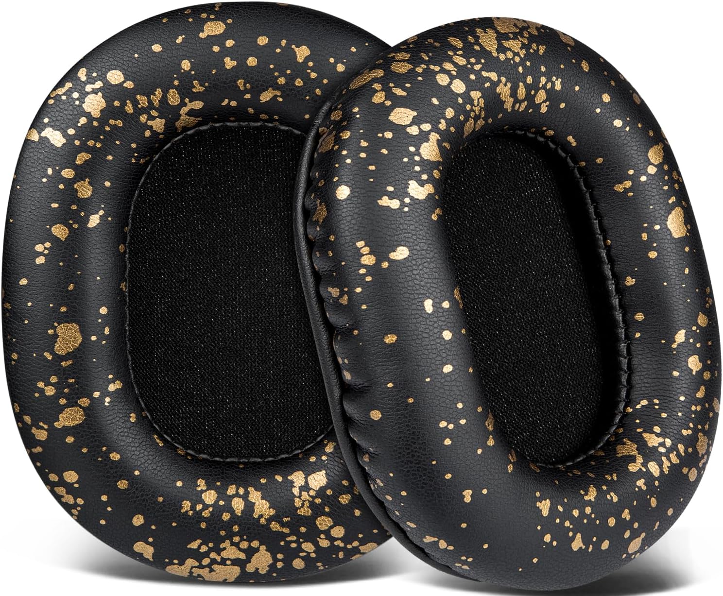 SOULWIT Earpads for Audio-Technica ATH M50, M50X, M50XBT, M50XBT2, M50XSTS, M40x, M30x, M20xBT, M20X, SX1, MSR7 Monitor - Protein Leather