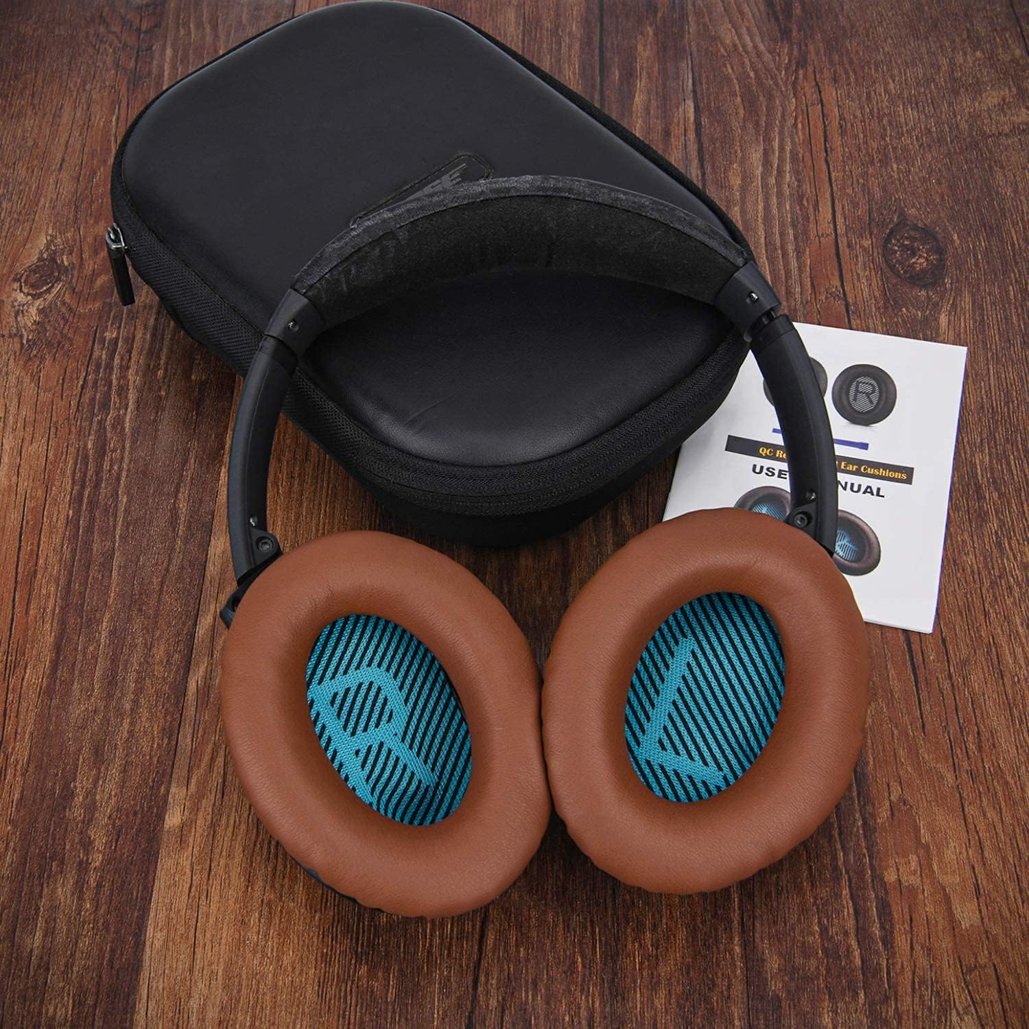 SoloWIT Earpads for Bose QuietComfort 25 - Protein Leather