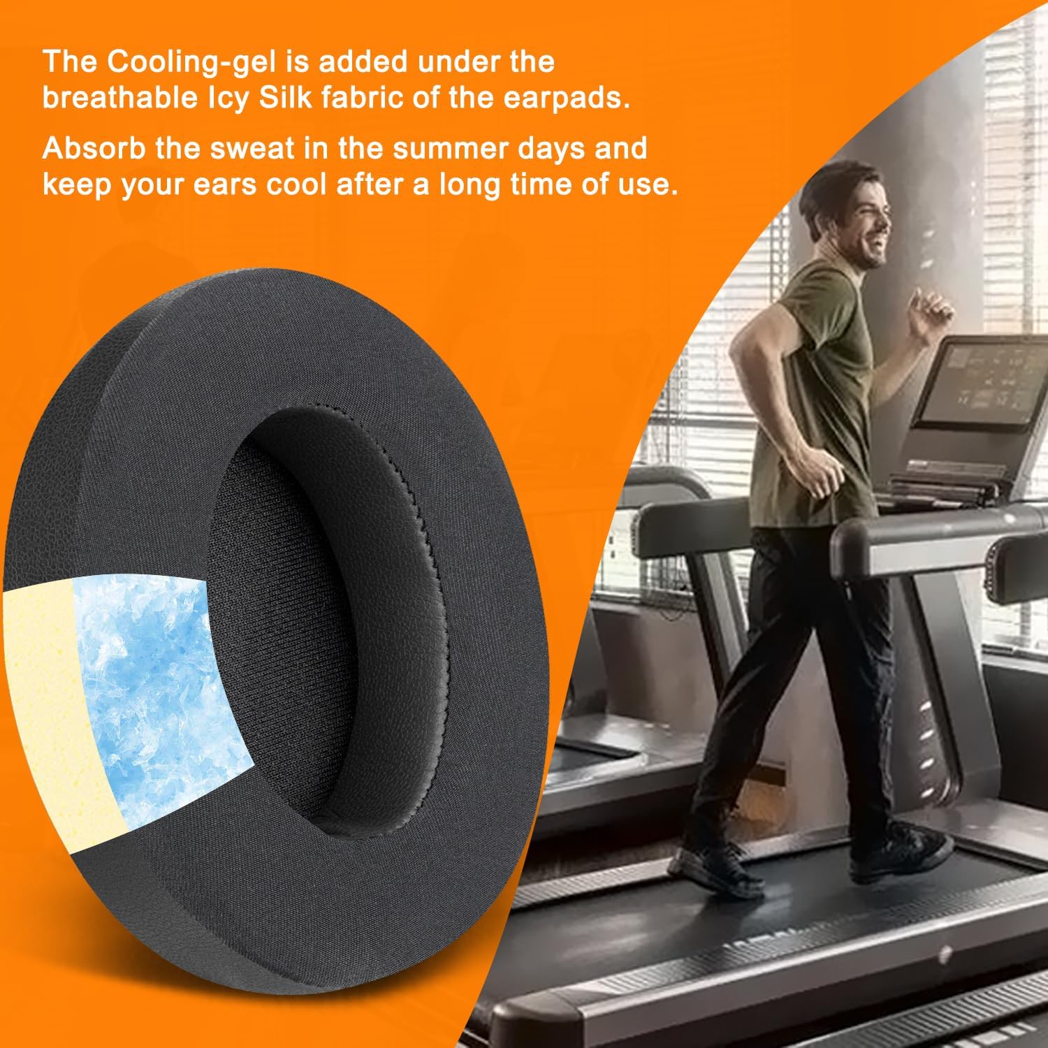 SoloWIT Earpads for Beats Studio 2 & Studio 3 - Cooling Gel