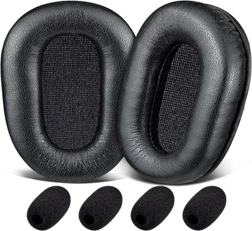 SOULWIT Earpads for BlueParrott B450-XT, S450-XT - Protein Leather