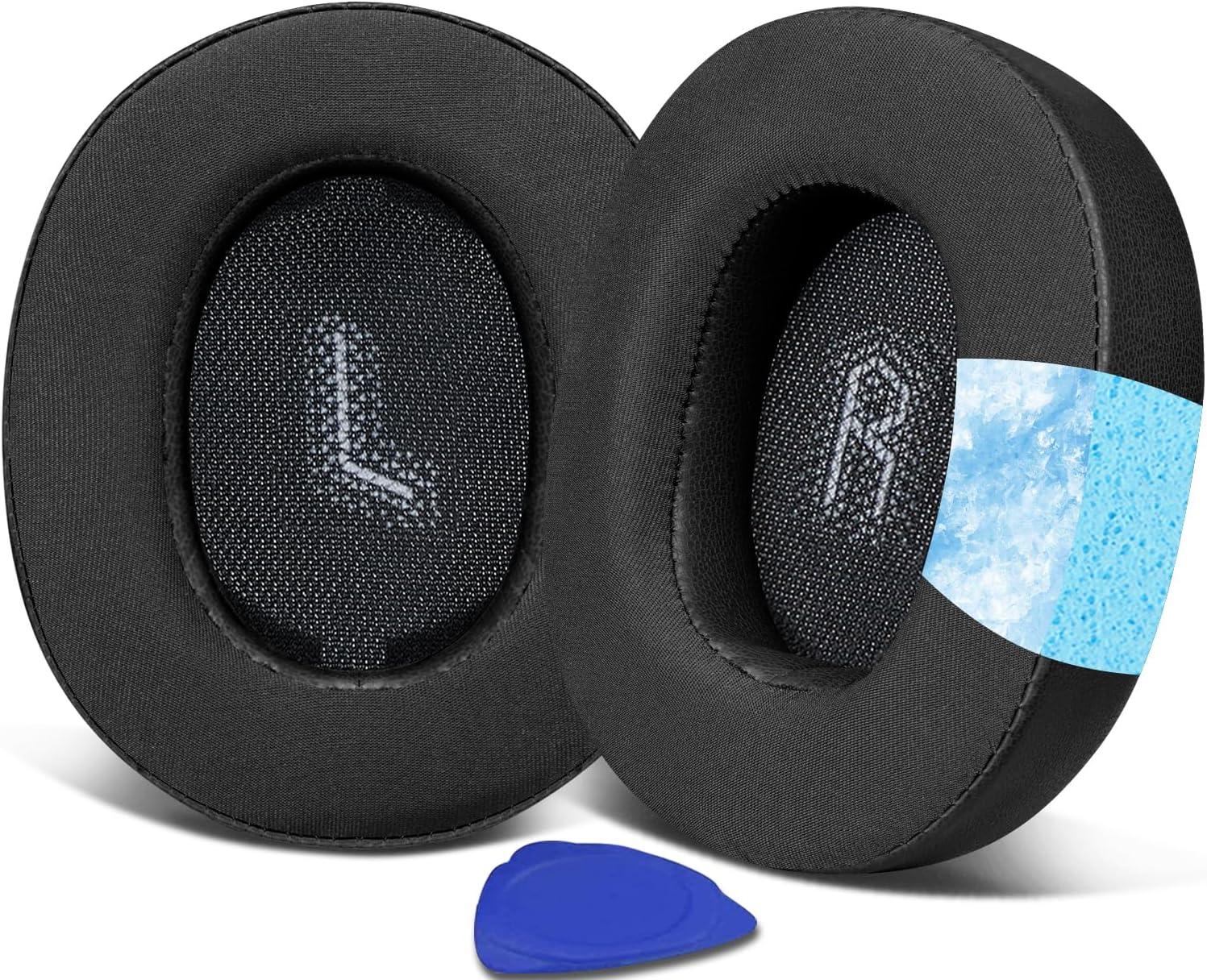 SOULWIT Earpads for JBL E55BT - Cooling Gel