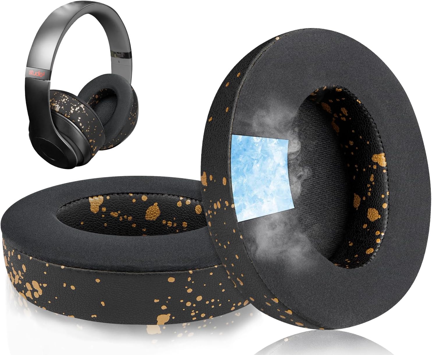 SoloWIT Earpads for Beats Studio 2 & Studio 3 - Cooling Gel