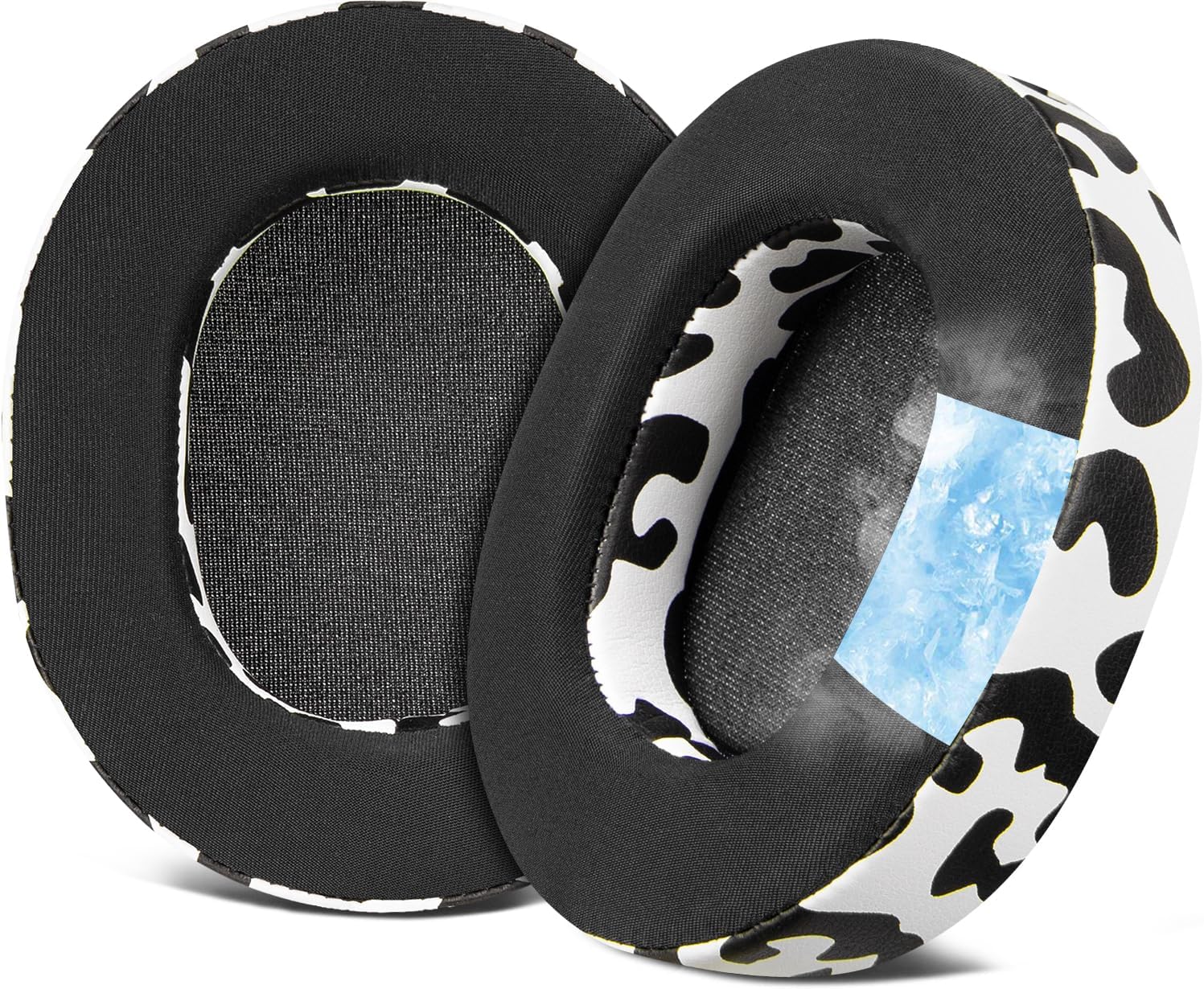 SOULWIT Earpads for SteelSeries Arctis 1/3/5/7/7+/7P/7P+/7X/7X+/9/9X/Pro/Prime - Cooling Gel