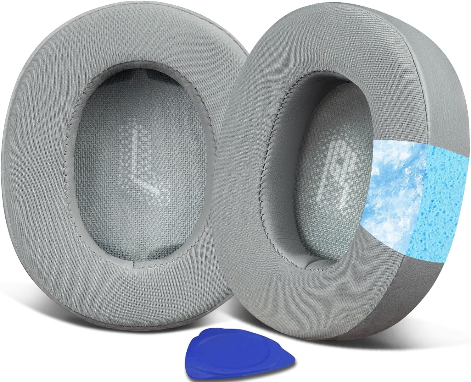 SOULWIT Earpads for JBL E55BT - Cooling Gel