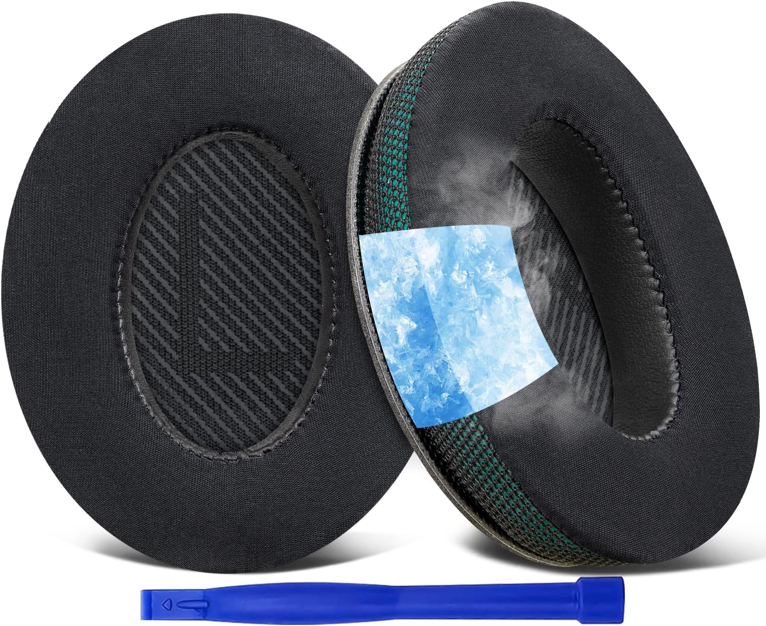 SoloWIT Earpads for Bose QuietComfort 35 Series - Cooling Gel