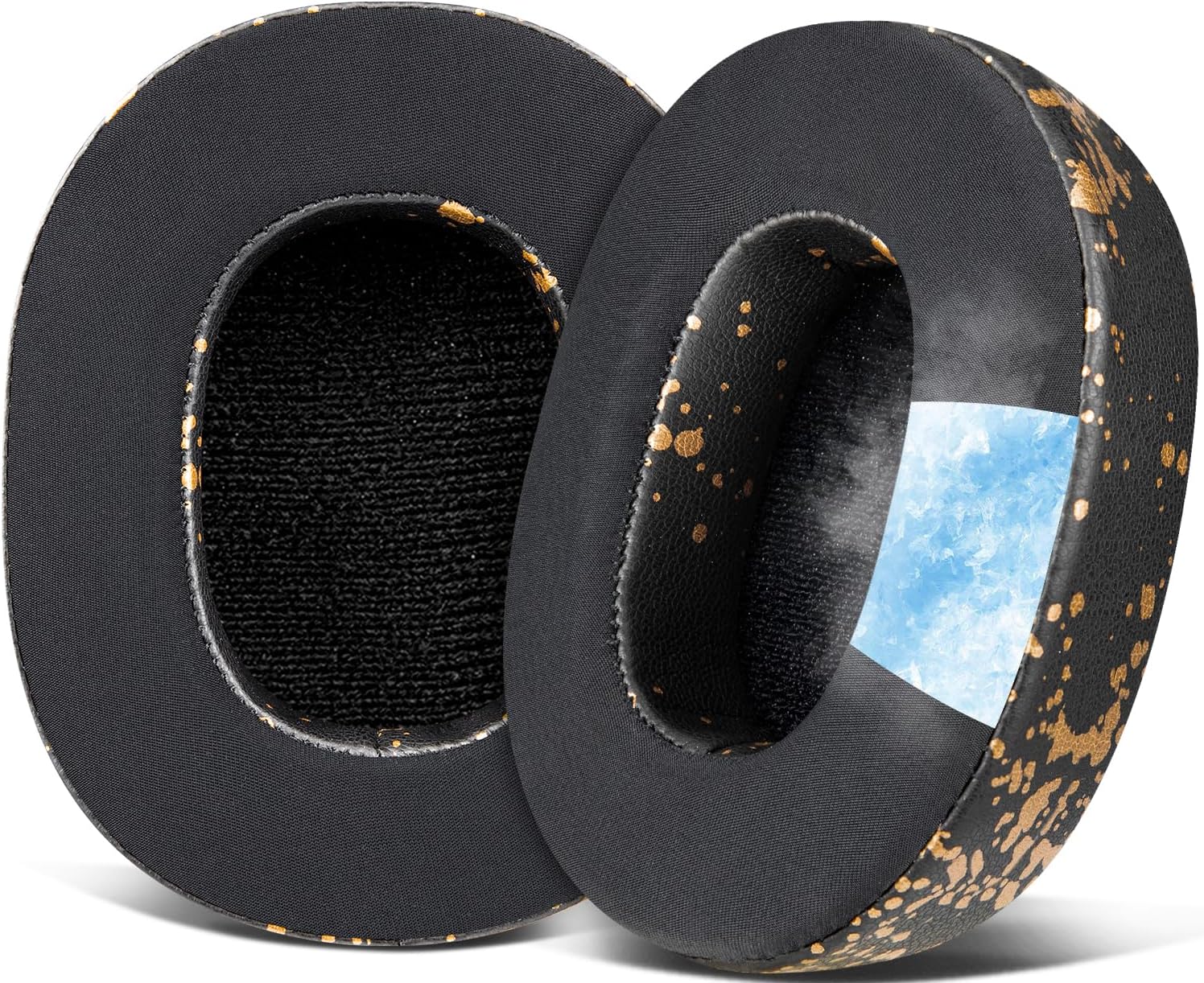 SOULWIT Earpads for Skullcandy Hesh 3/ANC/Evo & Crusher Wireless/ANC/Evo & Venue ANC - Cooling Gel