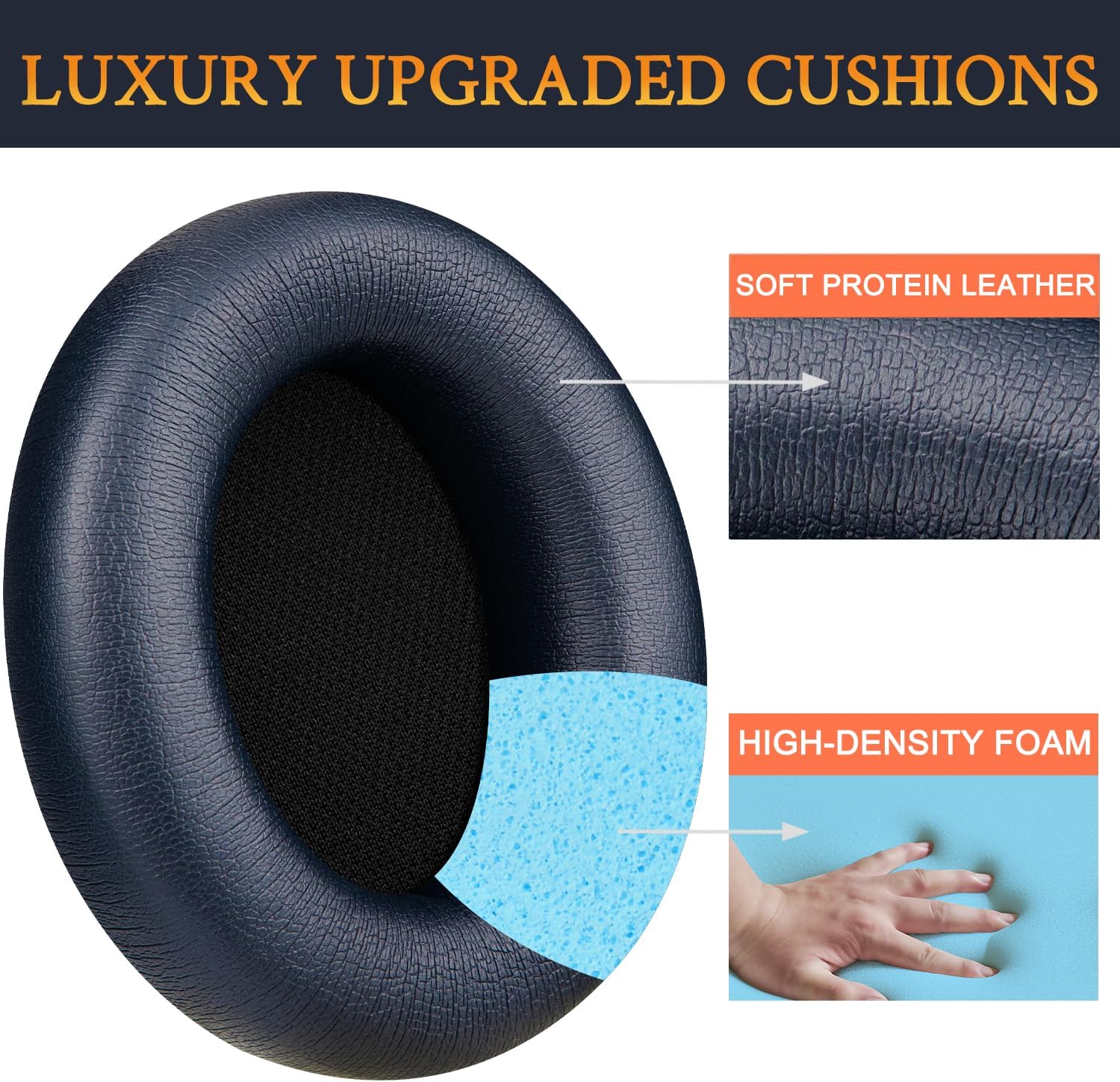 SOULWIT Earpads for Beats Studio Pro - Protein Leather