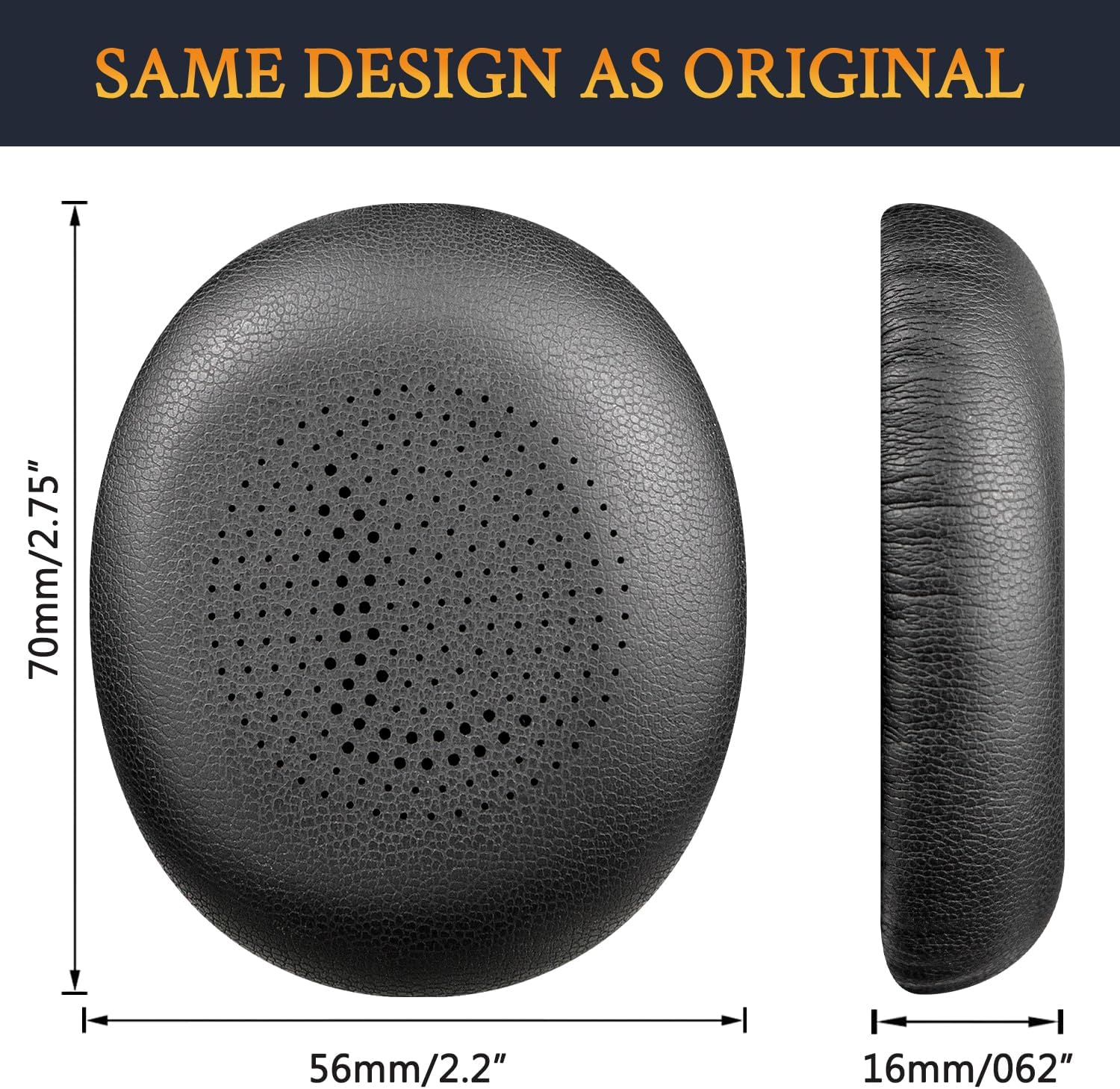 SOULWIT Earpads for Jabra Evolve2 30 - Protein Leather