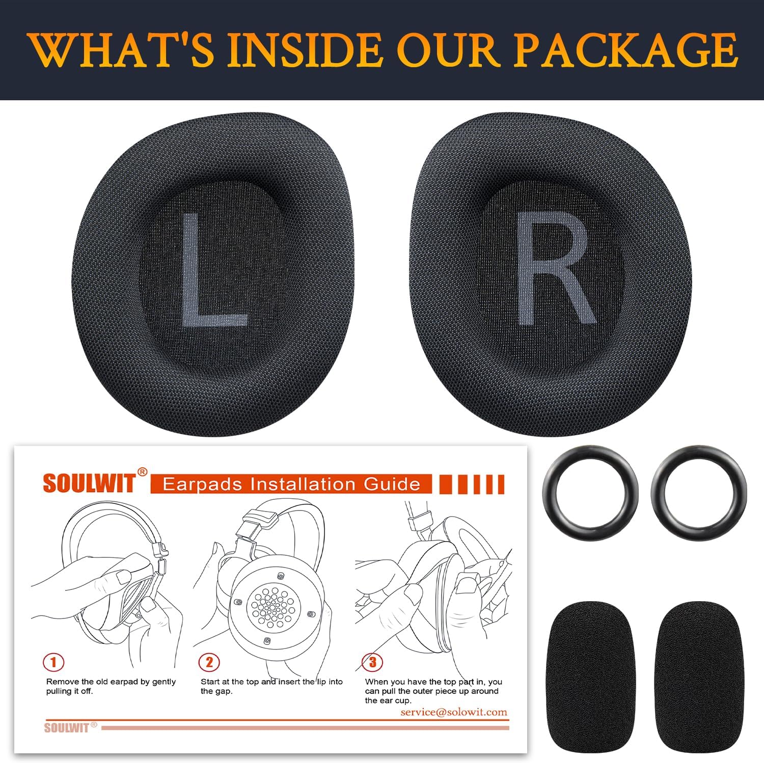 SOULWIT Earpads for Turtle Beach Stealth 600 Gen 2, 600 Gen 3 - Mesh Fabric