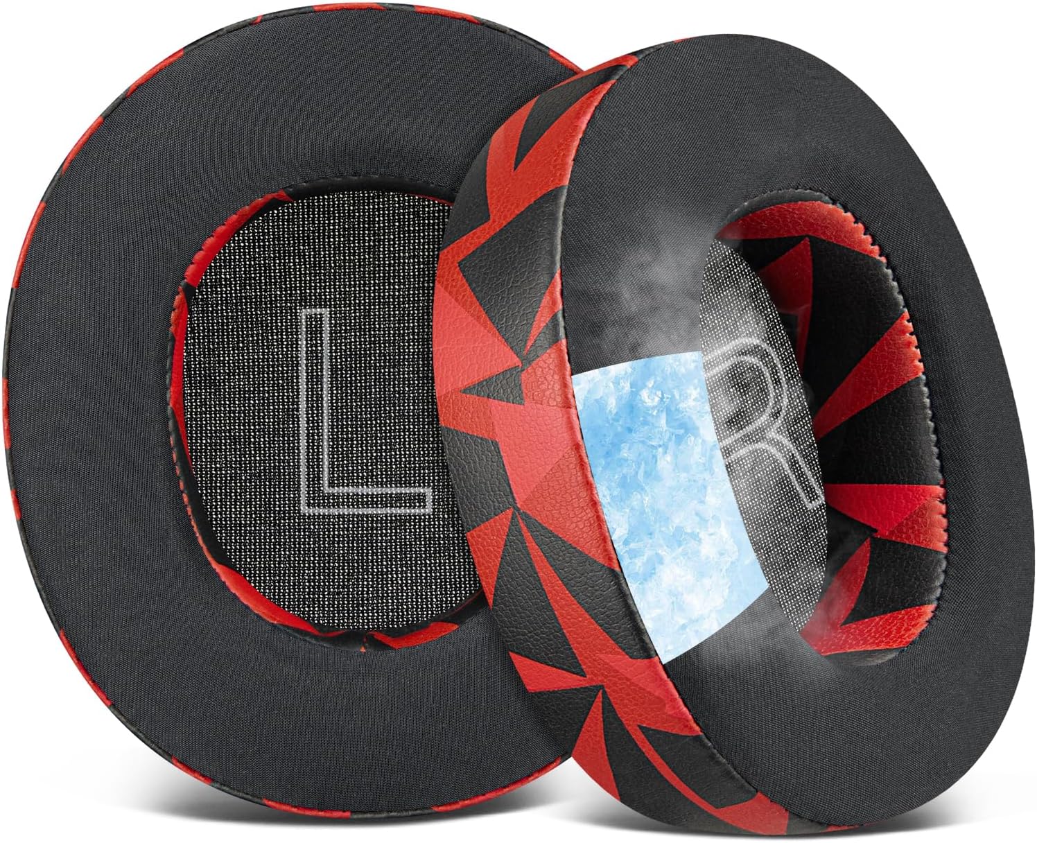 SOULWIT Earpads for SteelSeries Arctis Nova Pro Wired, Arctis Nova 1/3 Wired, Arctis Nova 4/5/7 Wireless - Cooling Gel