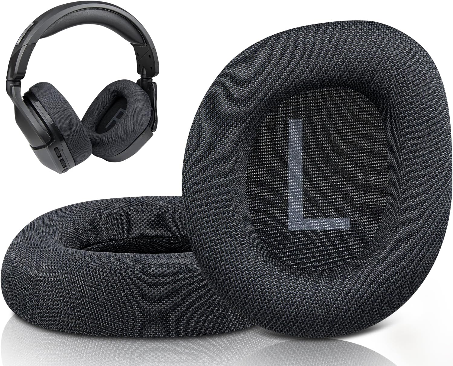 SOULWIT Earpads for Turtle Beach Stealth 600 Gen 2, 600 Gen 3 - Mesh Fabric
