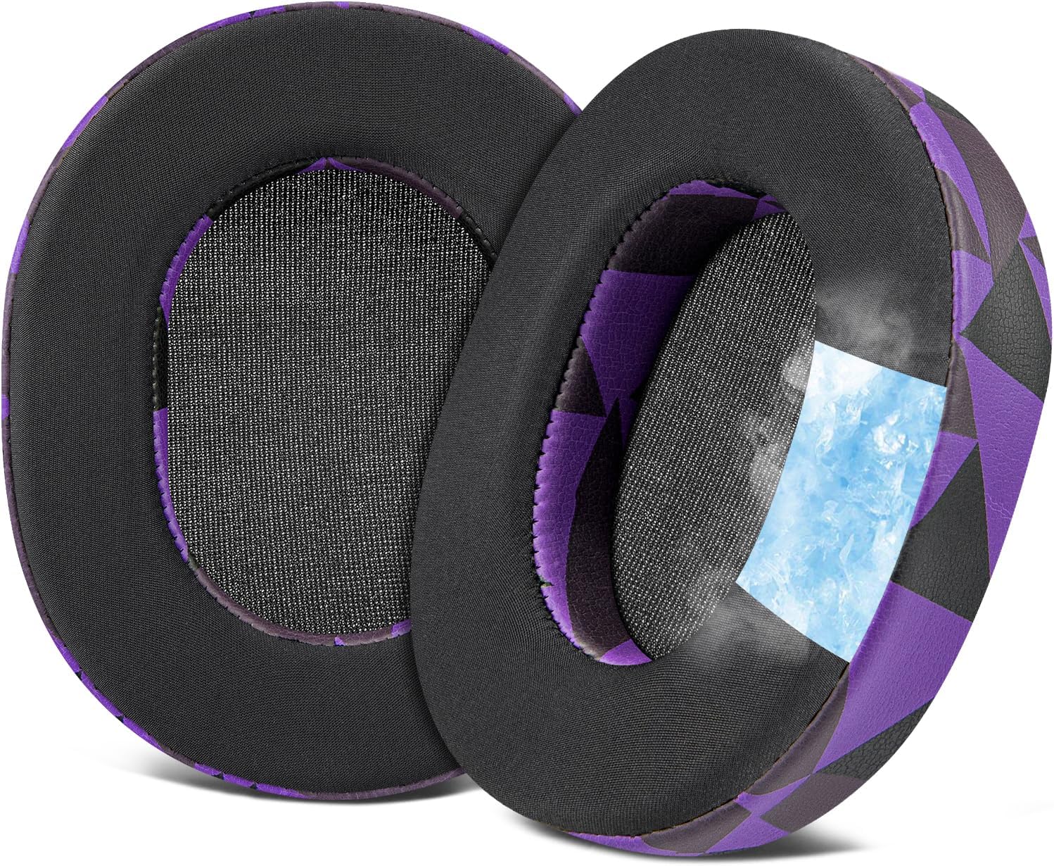 SOULWIT Earpads for SteelSeries Arctis 1/3/5/7/7+/7P/7P+/7X/7X+/9/9X/Pro/Prime - Cooling Gel