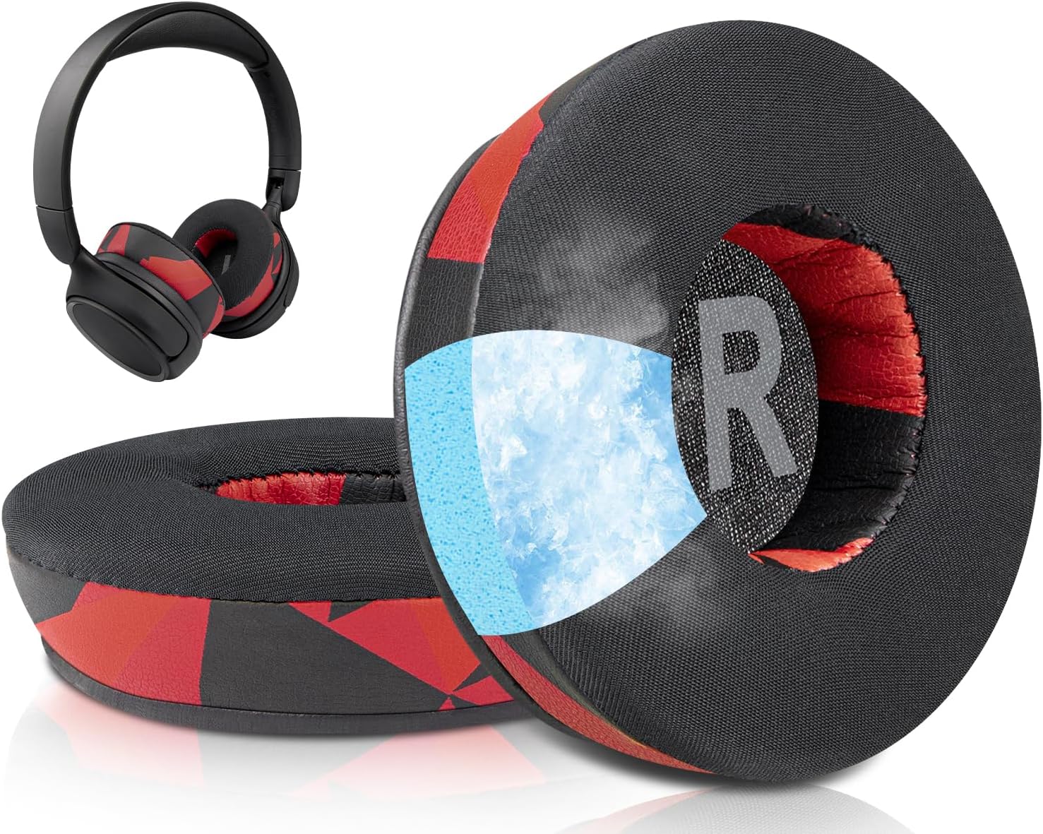 SOULWIT Earpads for Anker Soundcore H30i - Cooling Gel