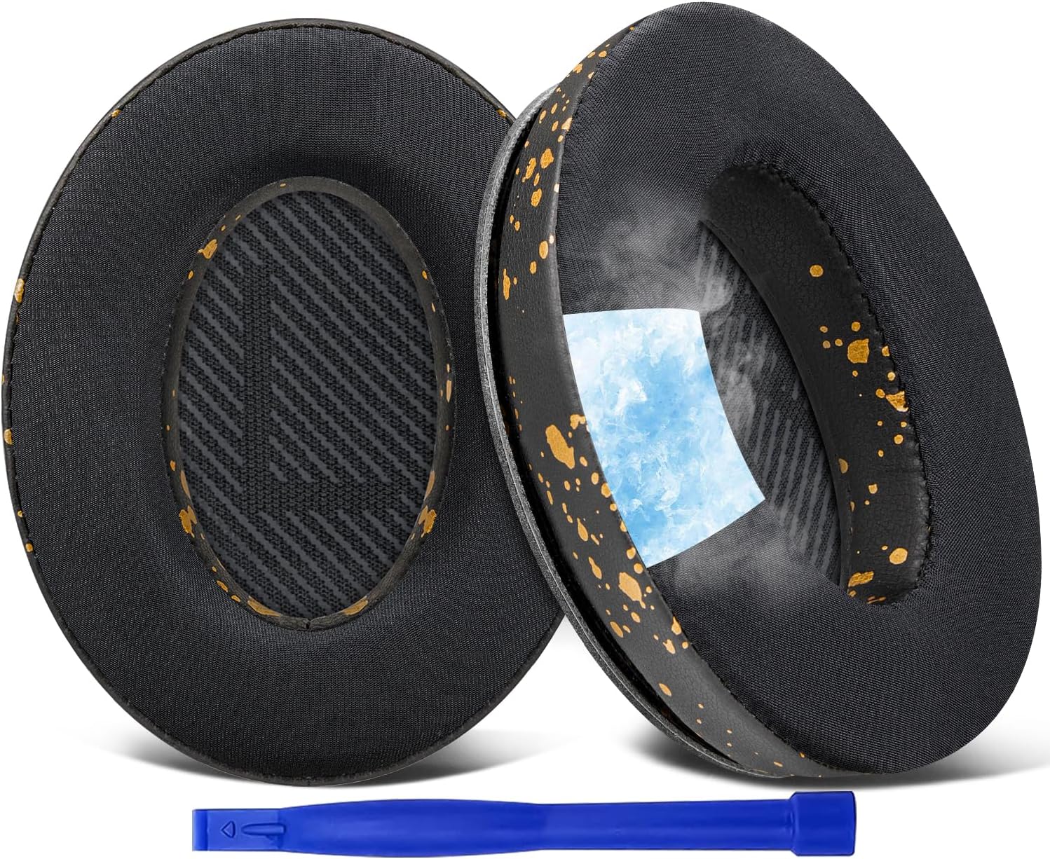 SoloWIT Earpads for Bose QuietComfort 35 Series - Cooling Gel