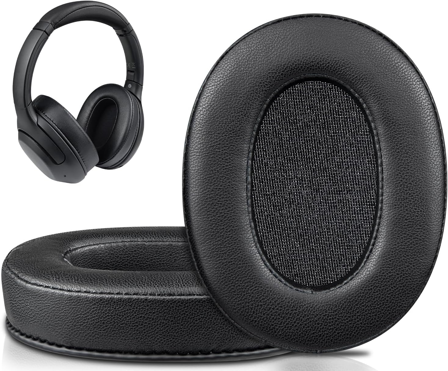 SOULWIT Earpads for Sony WH-XB900N, WH-CH710N, WH-CH720N, WH-RF400, MDR-RF895RK - Lambskin