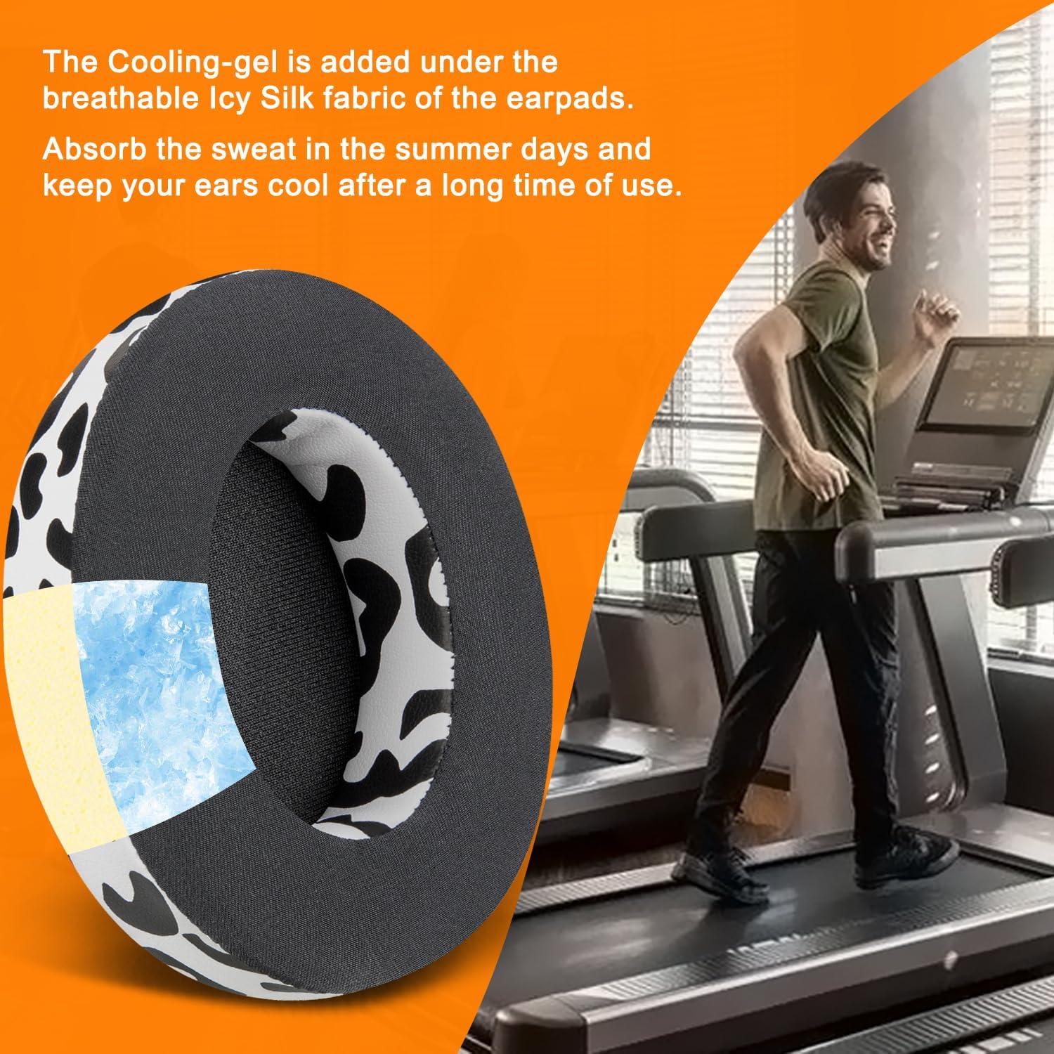 SoloWIT Earpads for Beats Studio 2 & Studio 3 - Cooling Gel