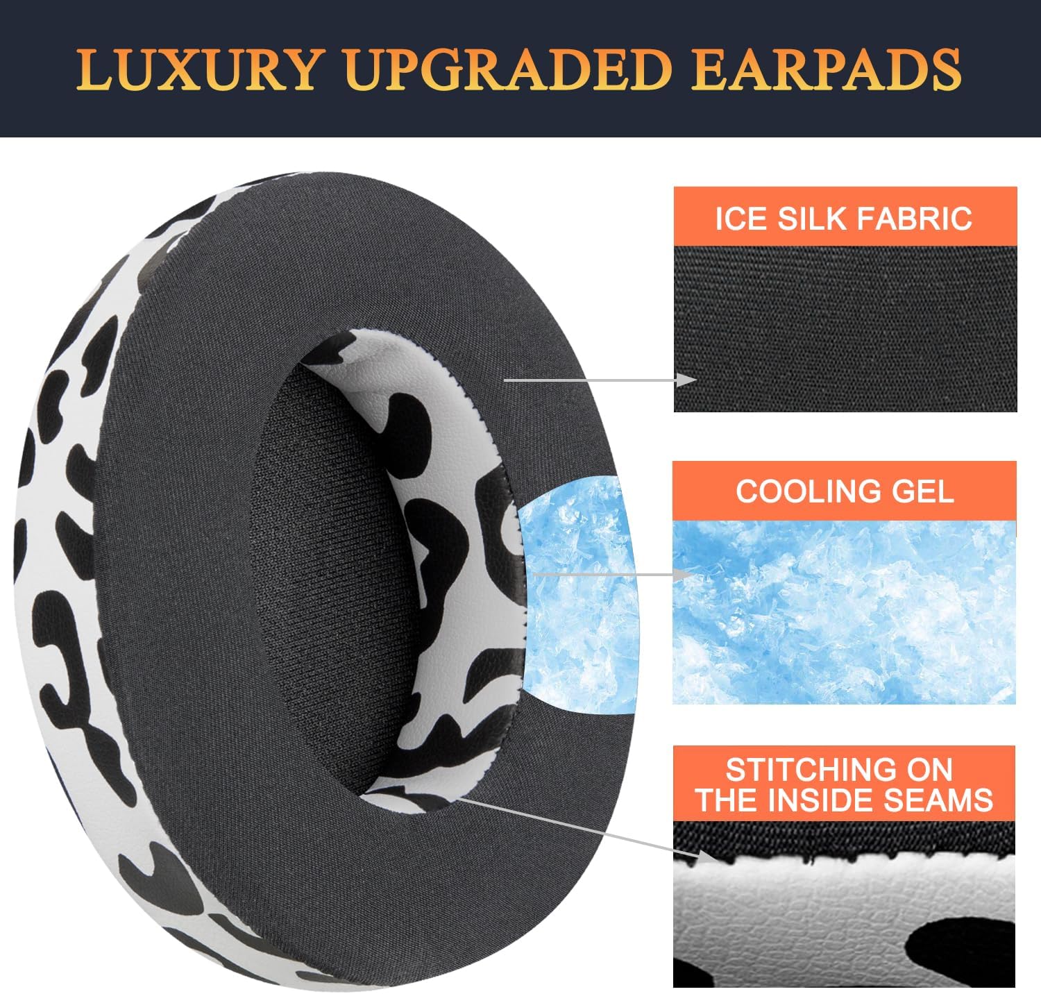 SoloWIT Earpads for Beats Studio 2 & Studio 3 - Cooling Gel