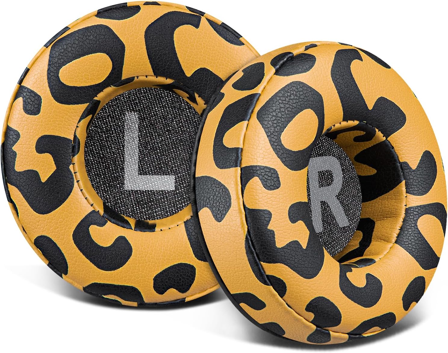 SOULWIT Earpads for JBL Tune 450BT/460BT/500BT/510BT/520BT/525BT/570BT, JR300BT, JR310BT, Junior 320BT, E40BT - Protein Leather