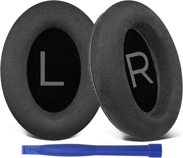 SOULWIT Earpads for Bose QuietComfort 45 Series - Micro Suede