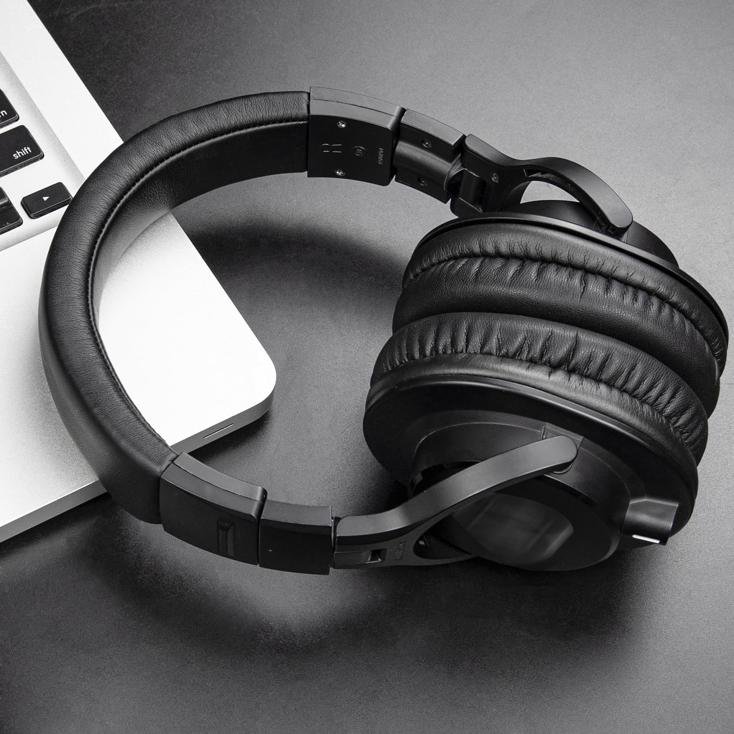 SOULWIT Headband for Audio-Technica ATH M40, M40X - Protein Leather