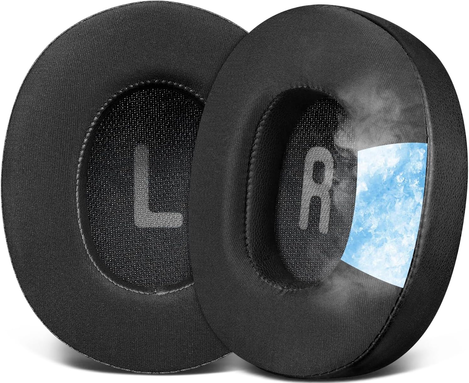 SOULWIT Earpads for JBL Tune 700BT, 710BT, 720BT, 750BTNC, 760NC, 770NC - Cooling Gel